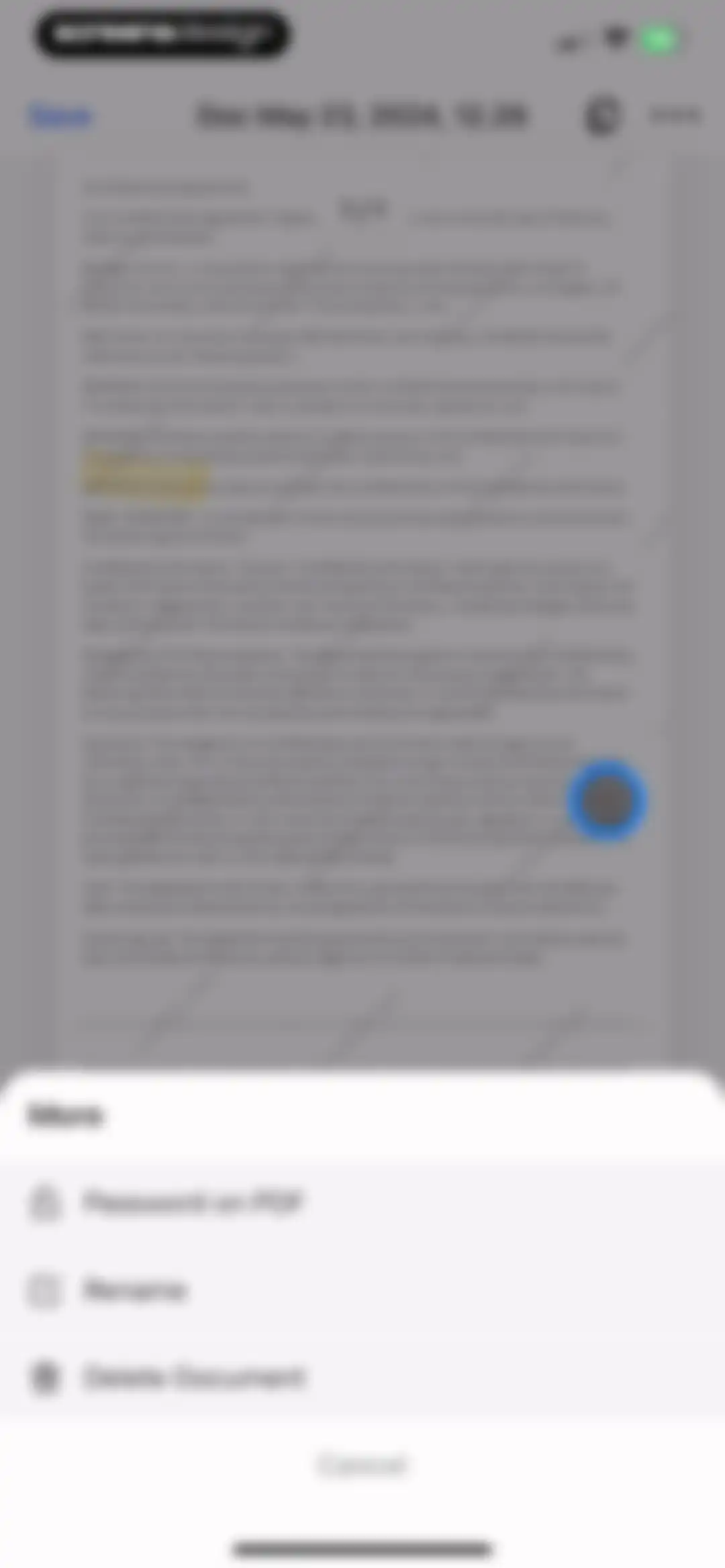 Tiny Scanner - PDF Scanner App screen 28