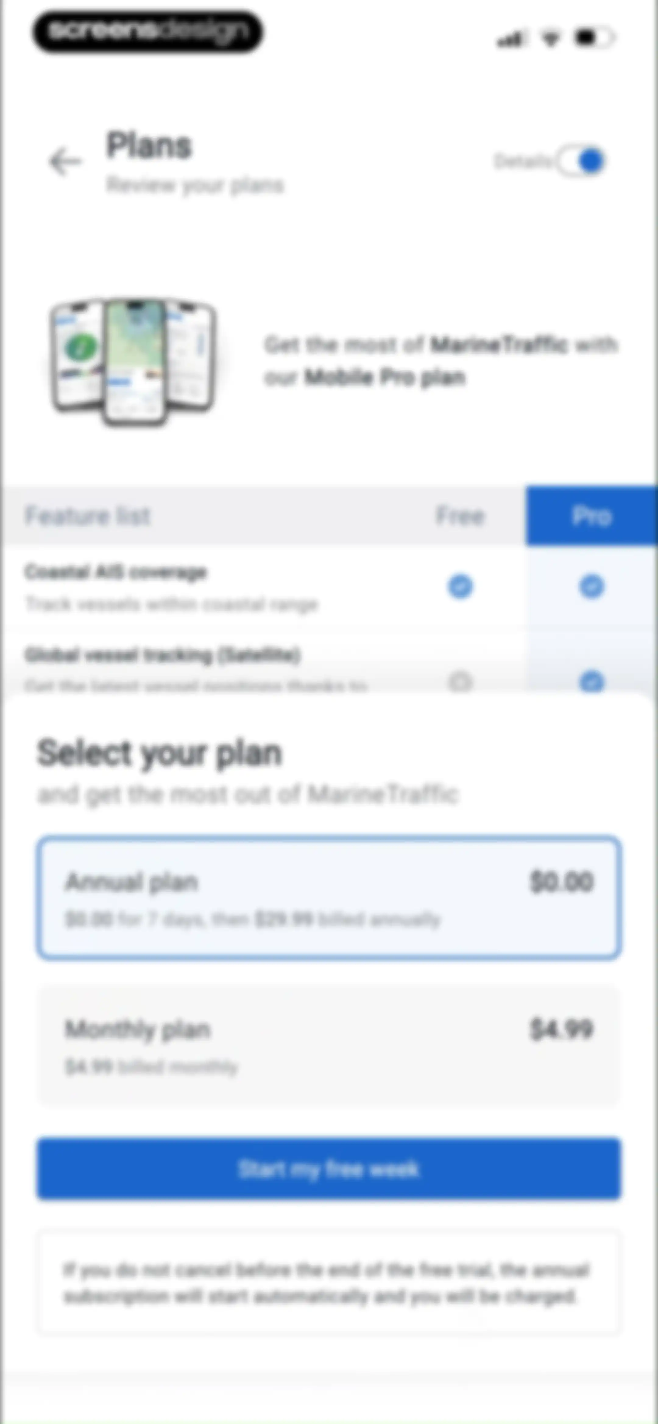 MarineTraffic - Ship Tracking screen 52