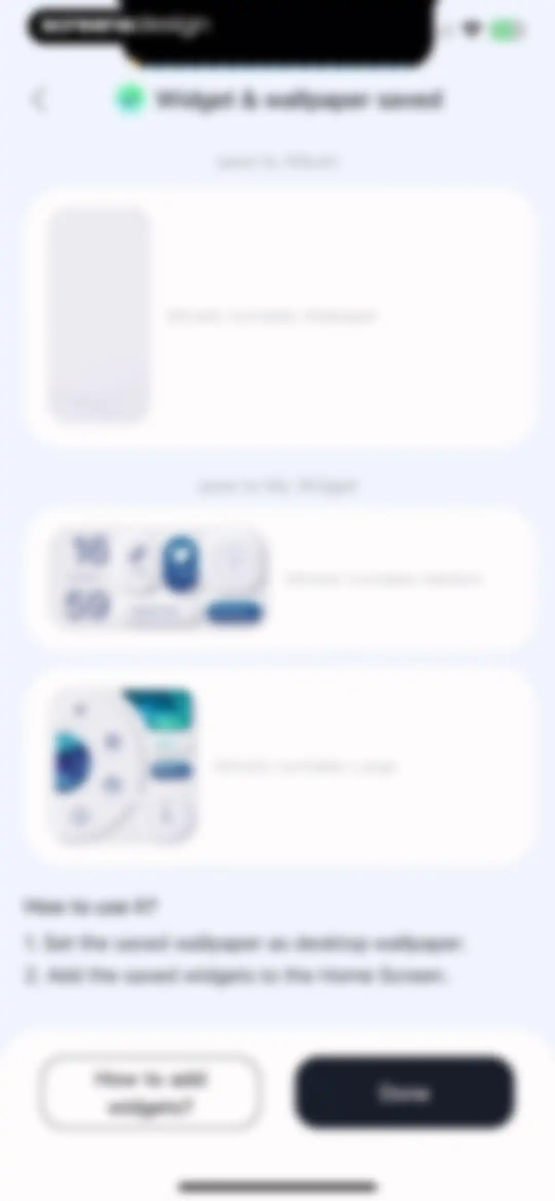 Mico - Widget & Live Wallpaper screen 83