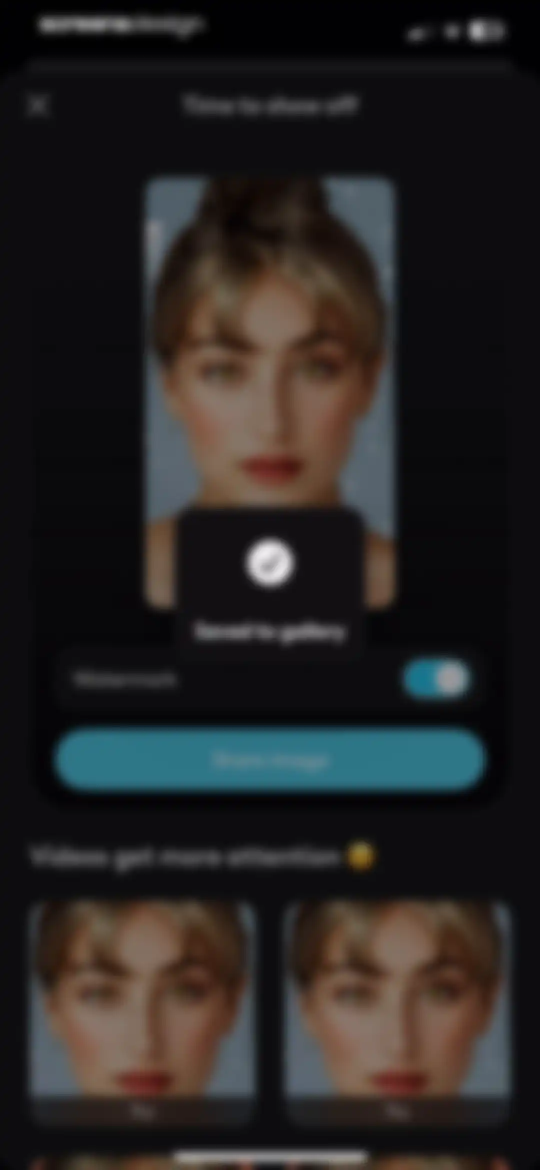 Facetune: Photo & Video Editor screen 85