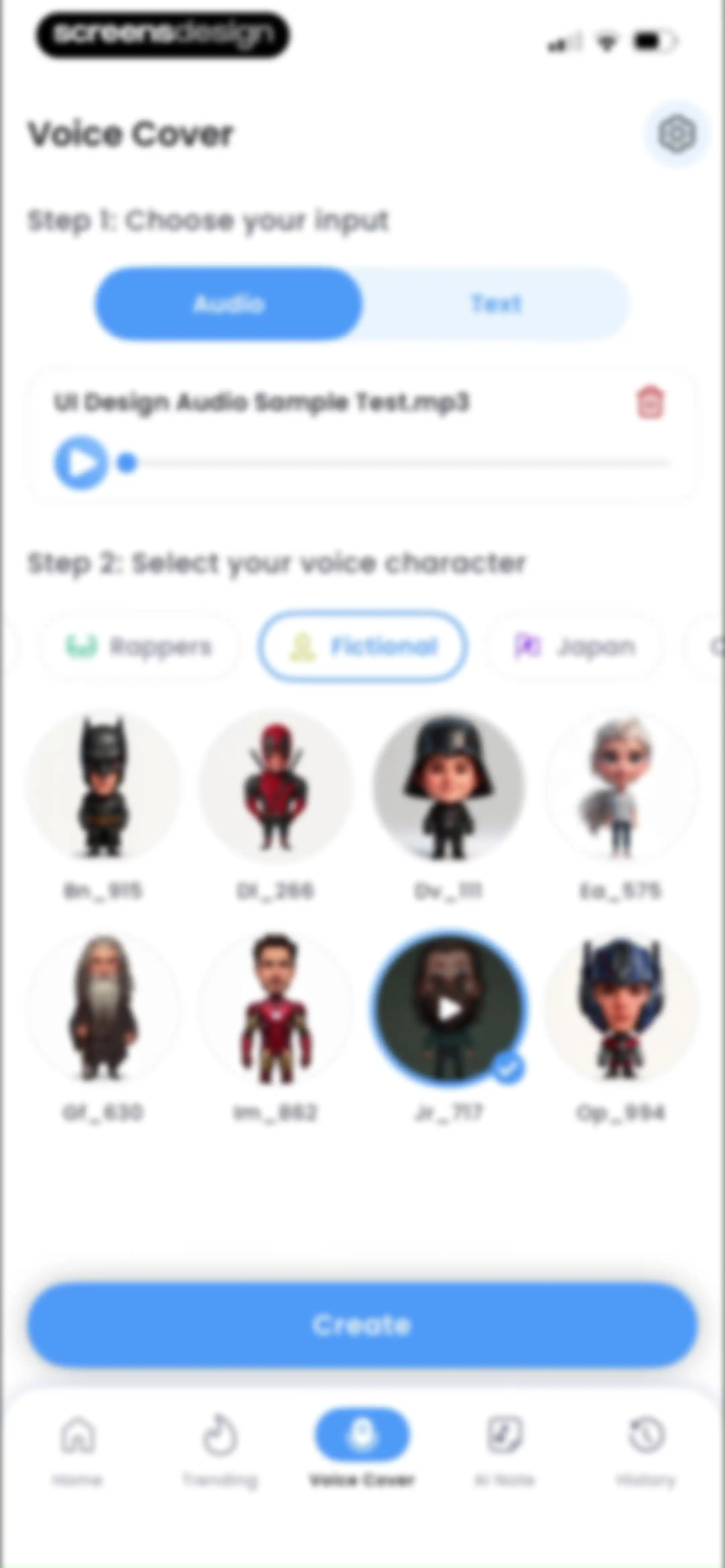 Reverse Audio: Sing Challenge screen 27