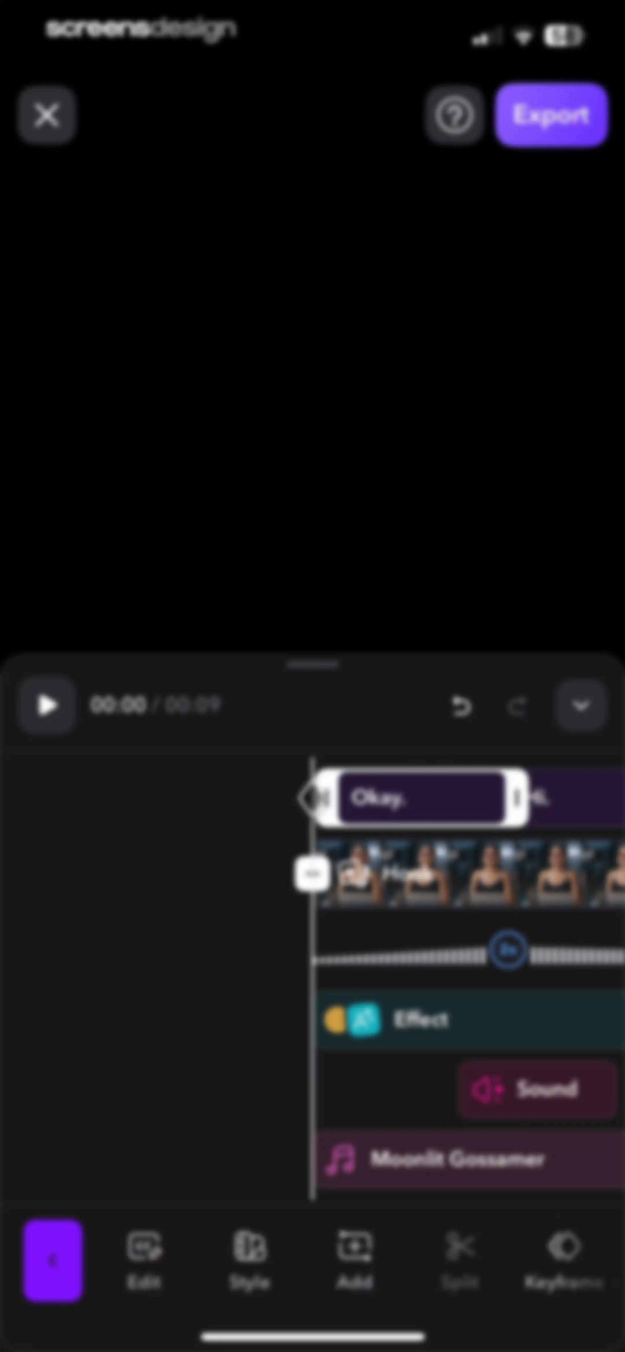 Captions: AI Edits Your Video screen 62
