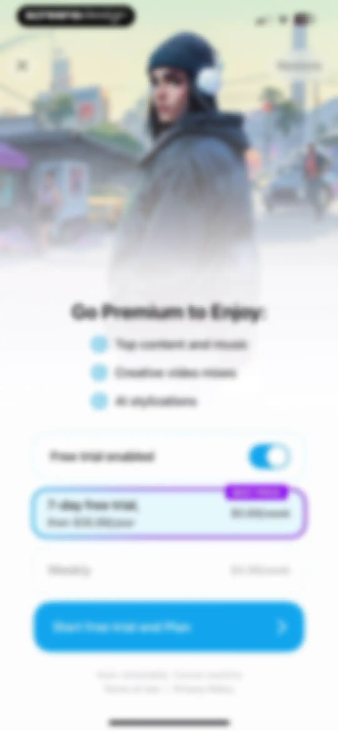 Video Maker & Editor: Dizzi AI screen 4