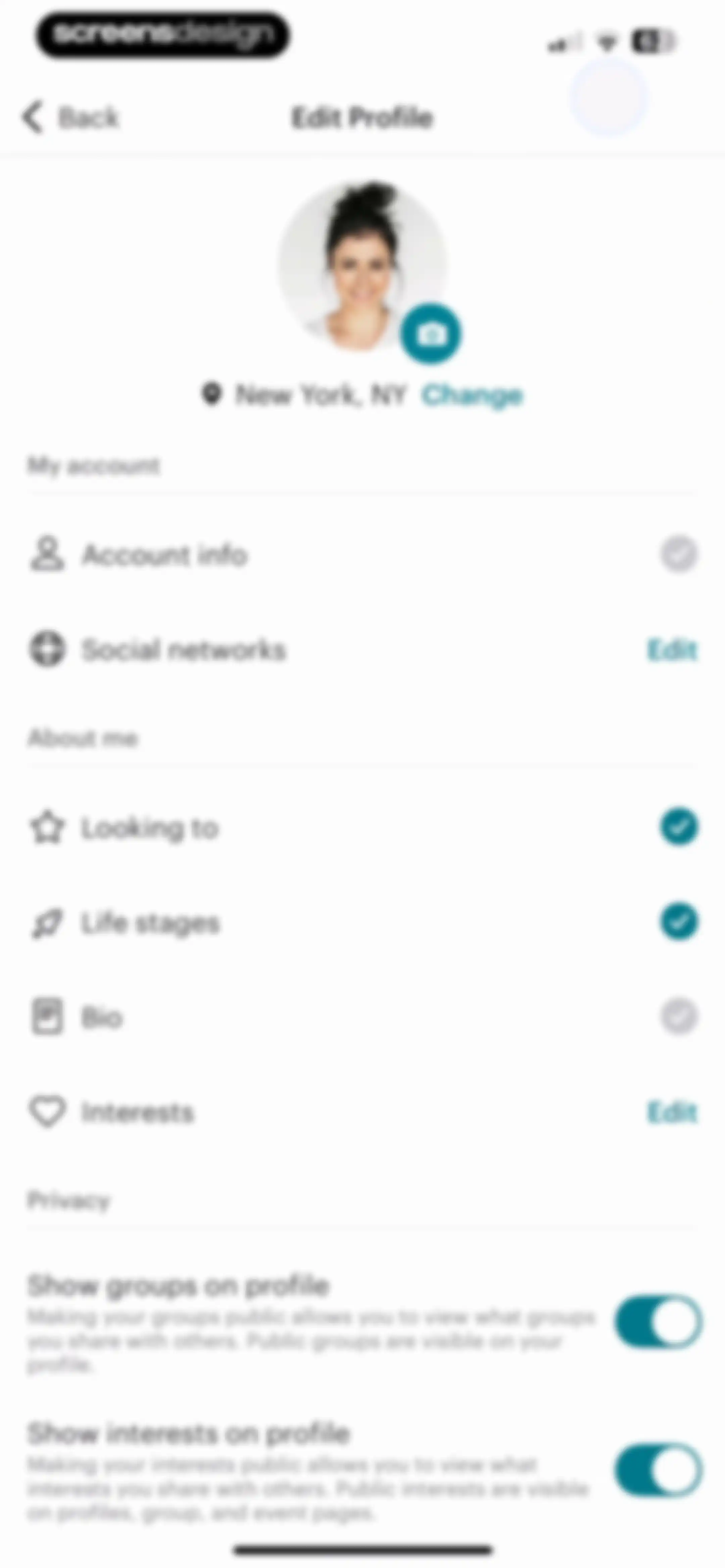 Meetup: Social Events & Groups screen 111