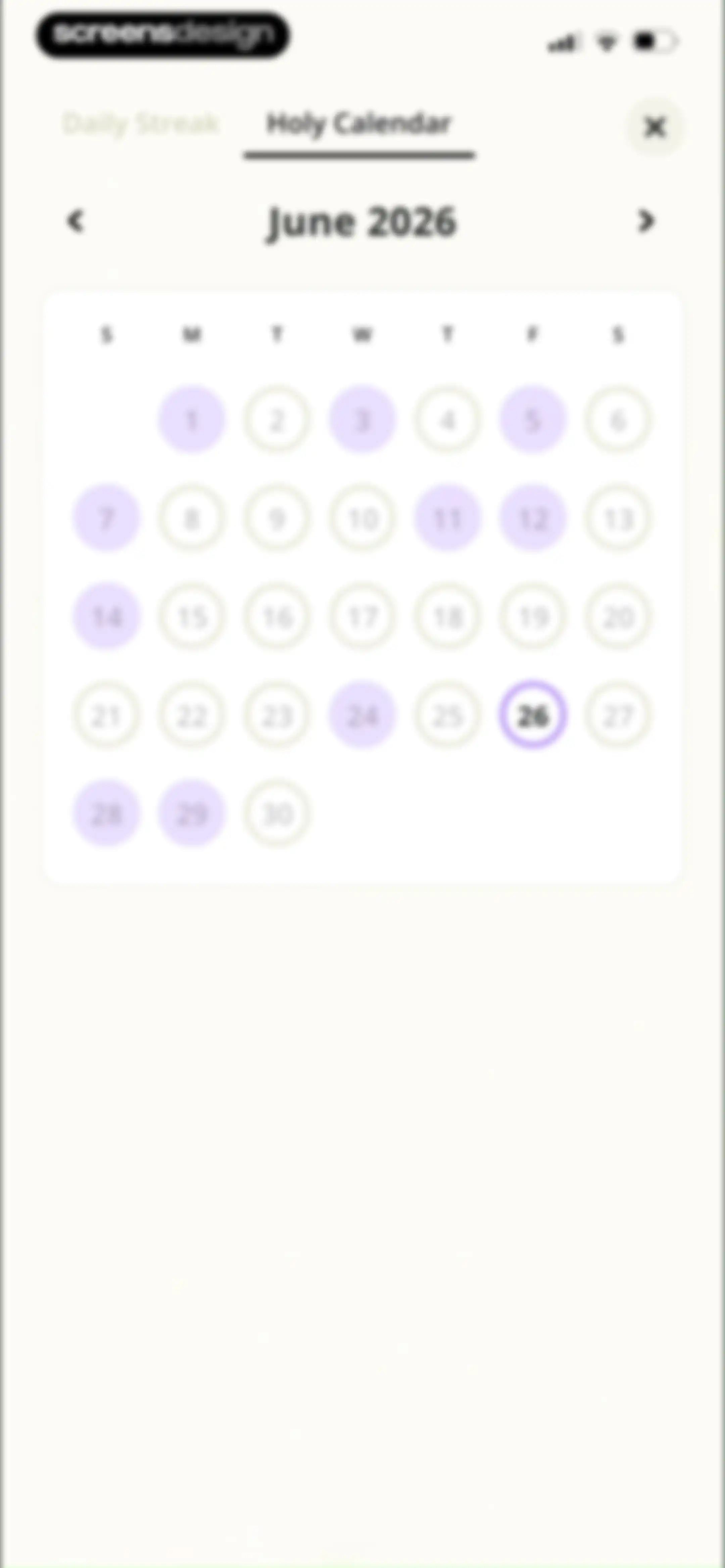 Bible Path: Prayers & Widgets screen 48
