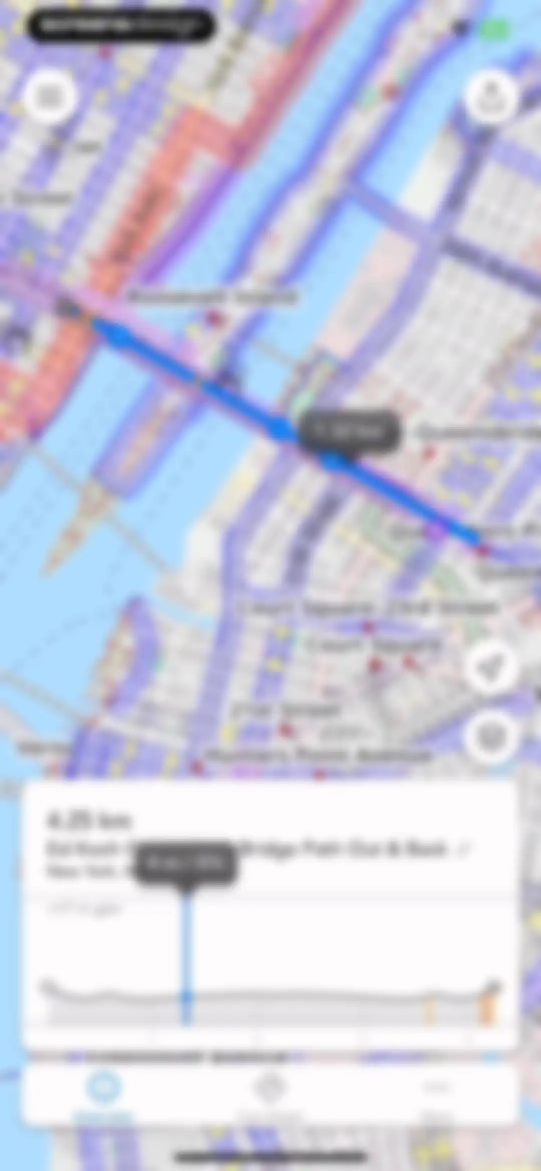 Footpath Route Planner screen 55