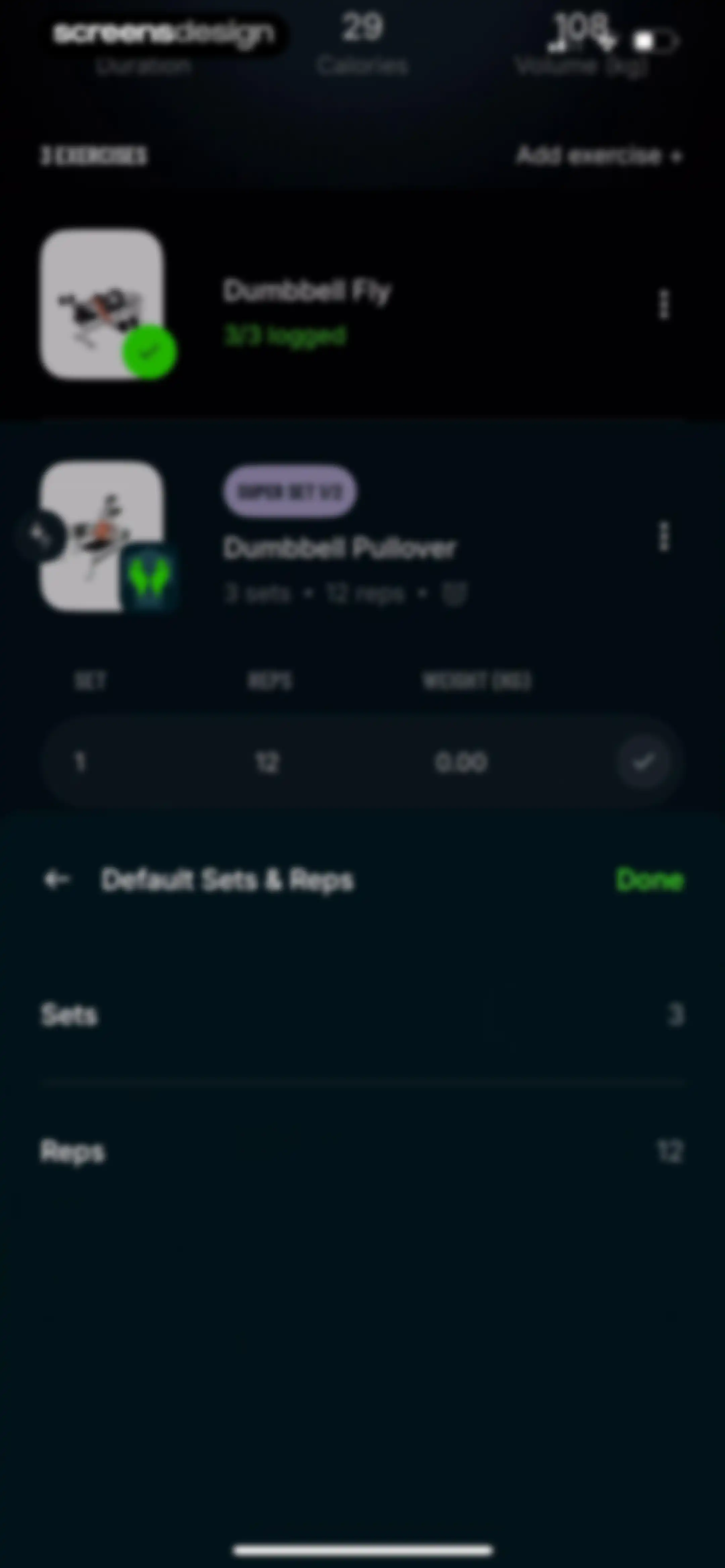 Befit: Gym & Home Workout Plan screen 92