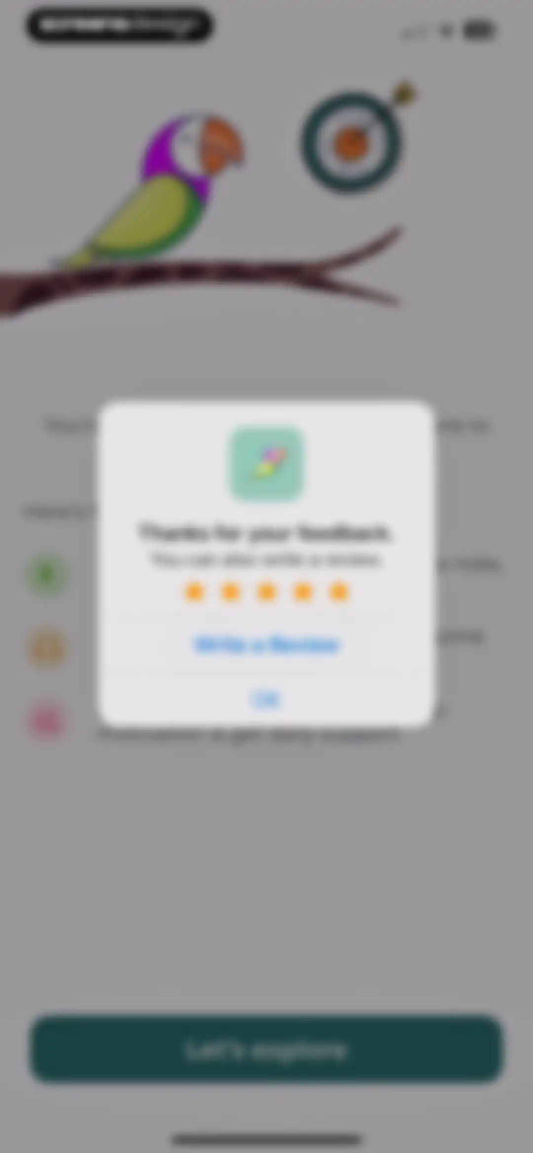 ParrotPal: Calorie Tracker screen 25