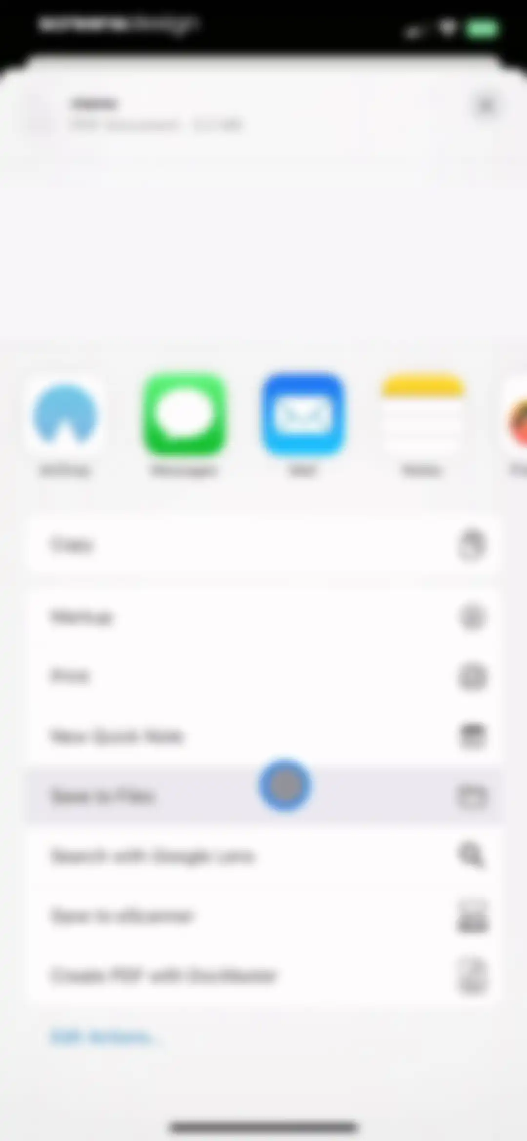 PDF Scanner App: Scan Document screen 36