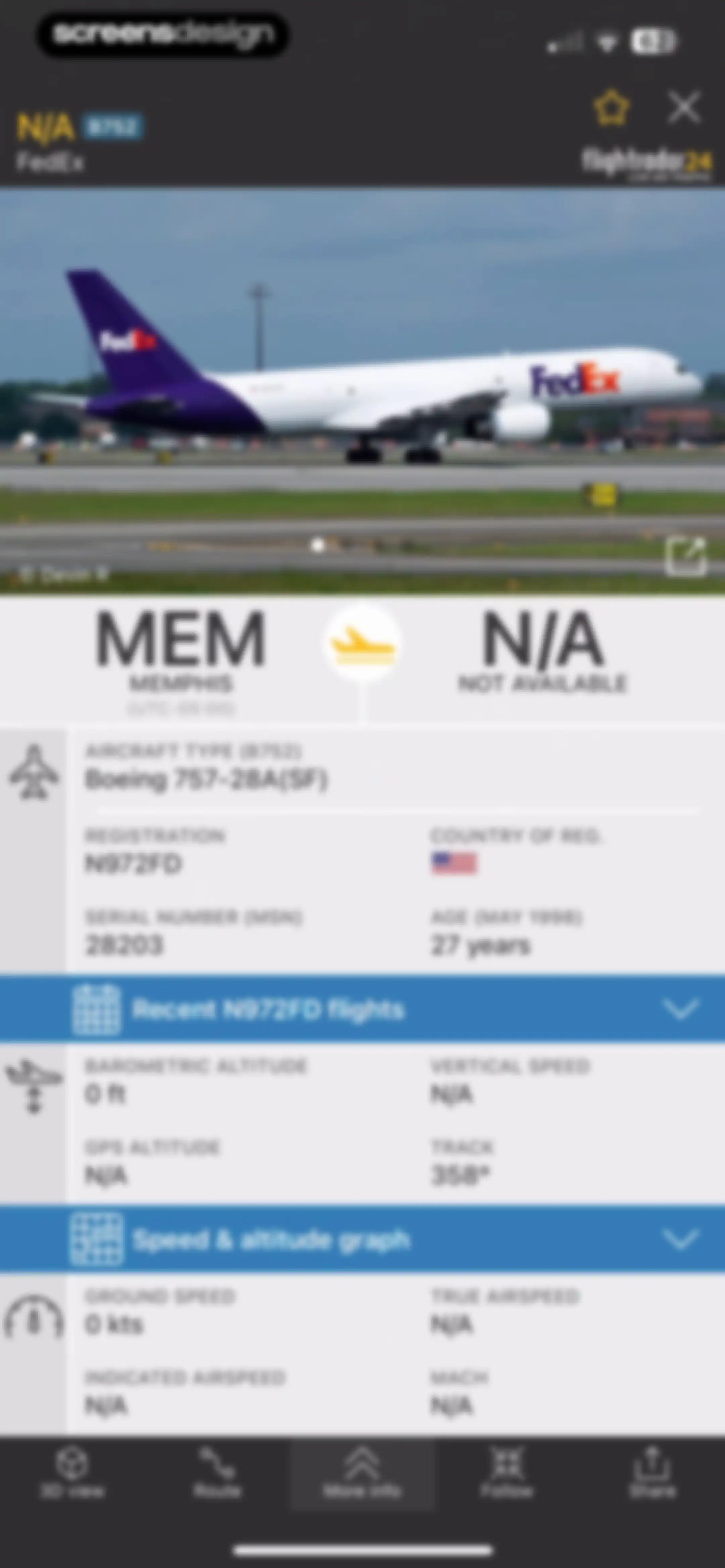 Flightradar24 | Flight Tracker screen 23