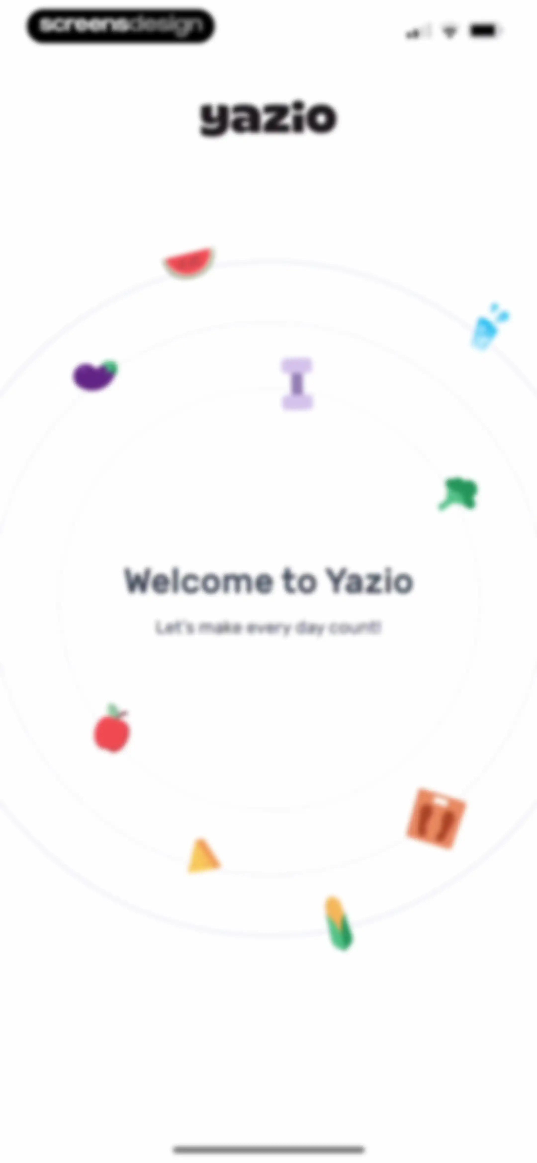 AI Calorie Tracker by Yazio screen 1
