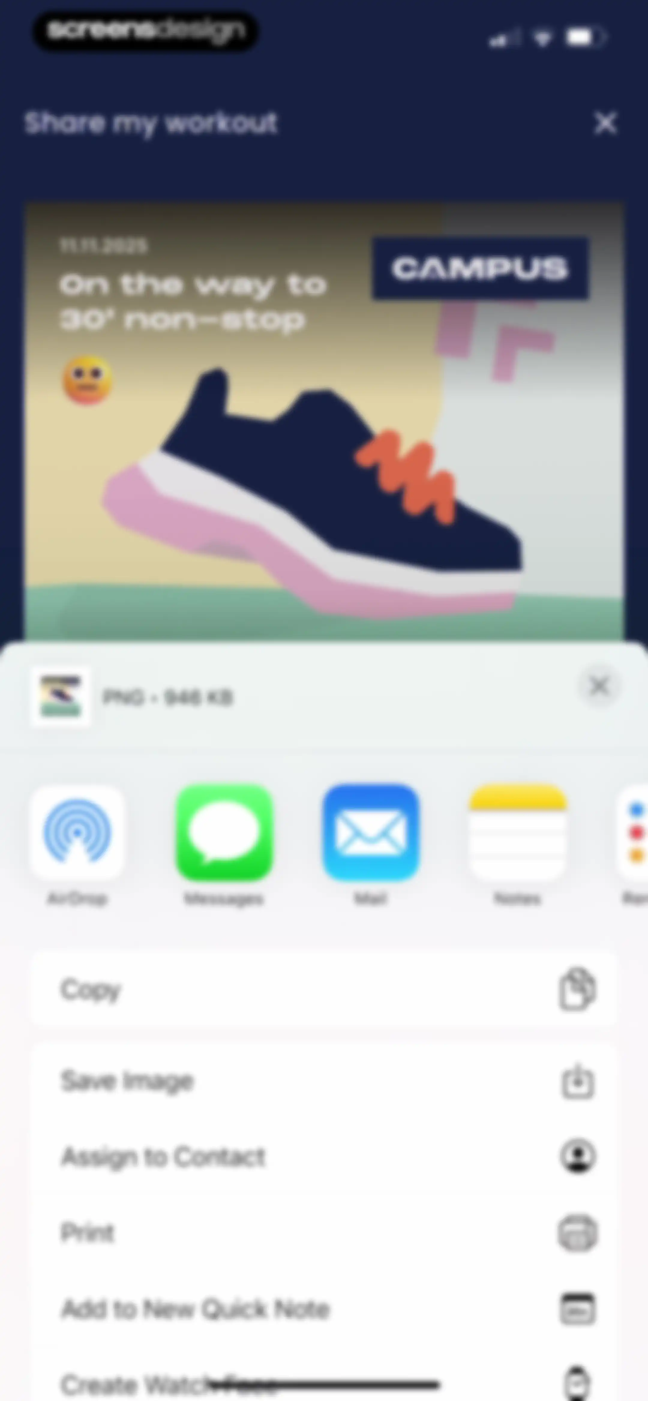Campus Coach-Running & Trail screen 43