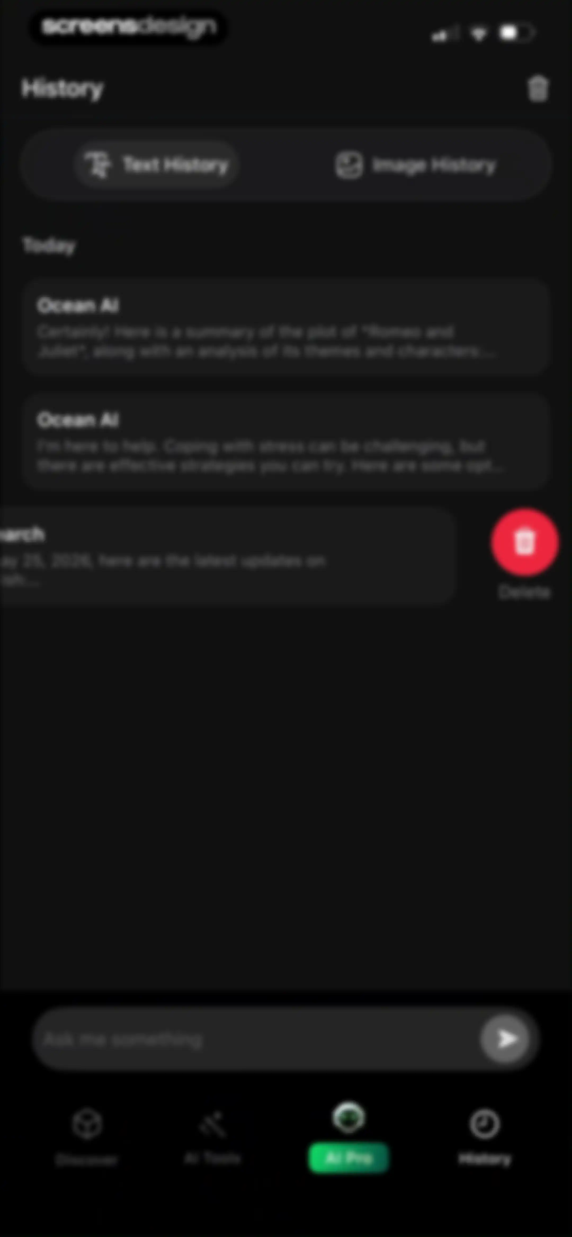 Ocean AI－Chatbot・Ask Anything screen 53