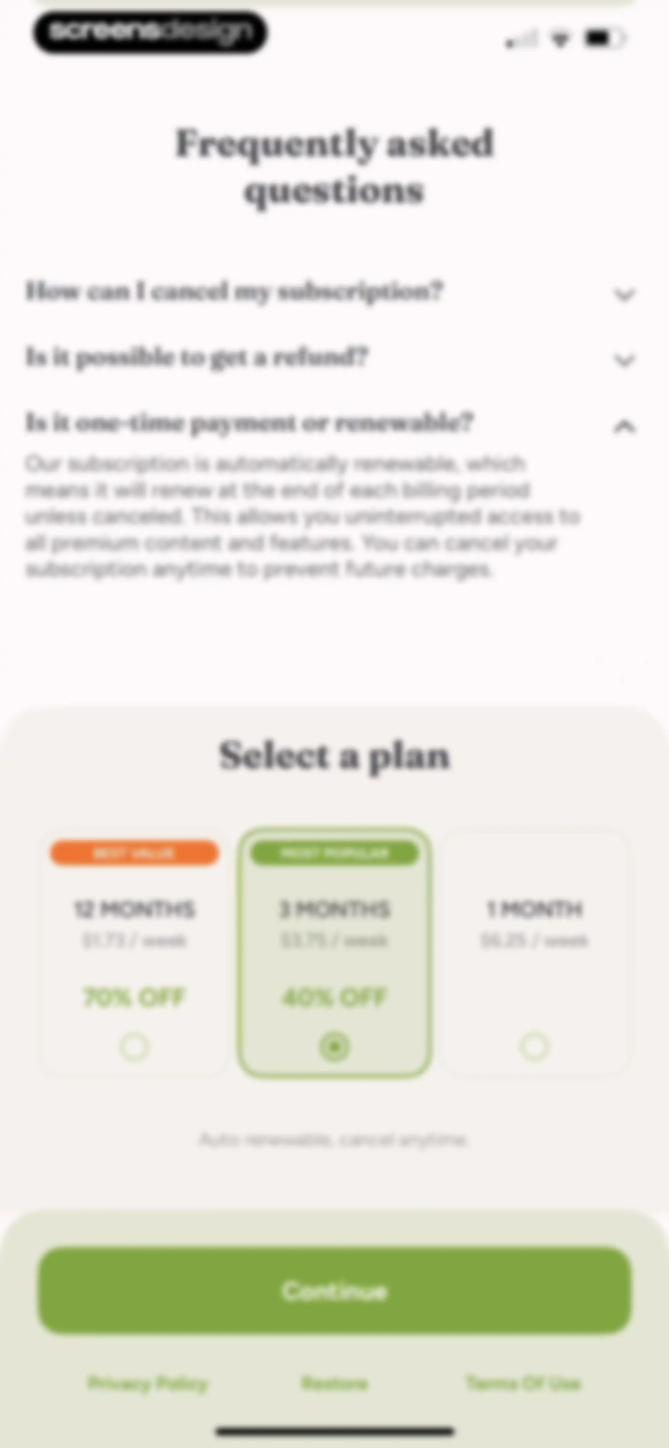 Fast & Fit: IF Fasting Counter screen 42