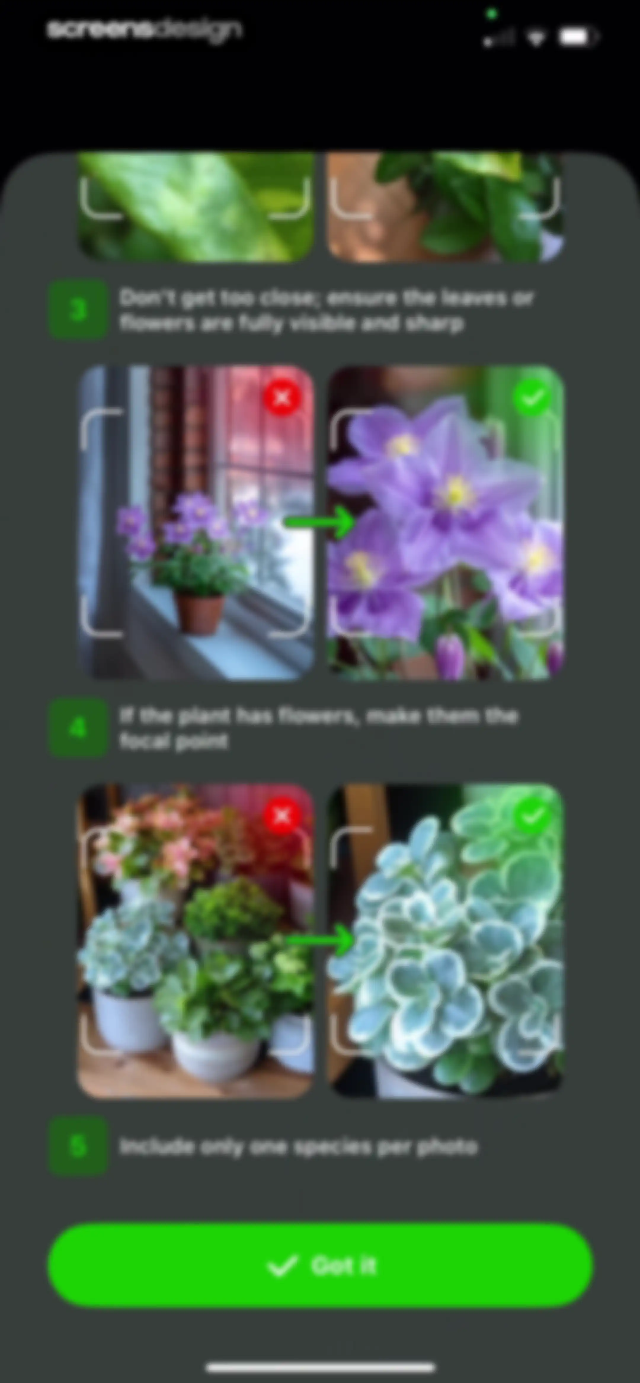 Plant Identifier & Care App screen 20