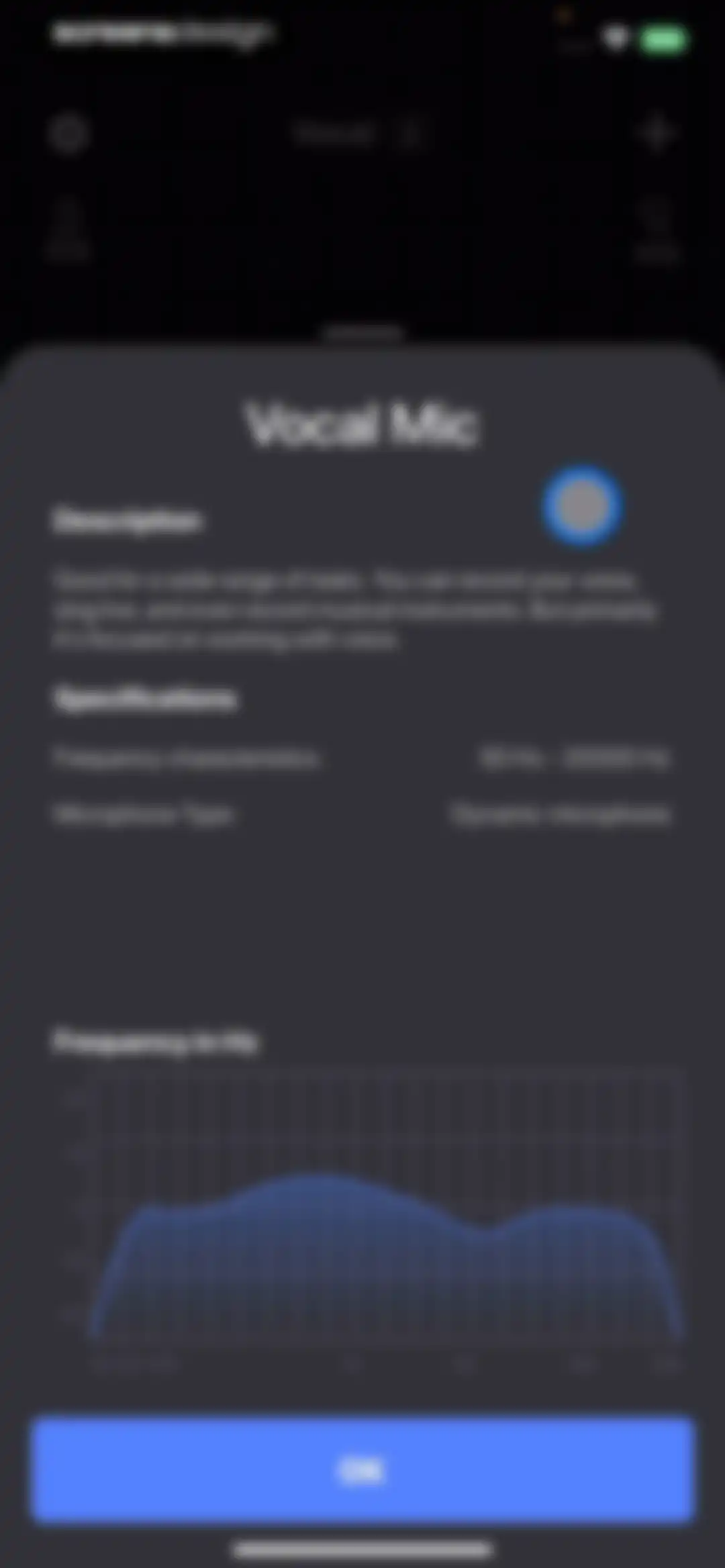 Microphone Live-Voice Recorder screen 44