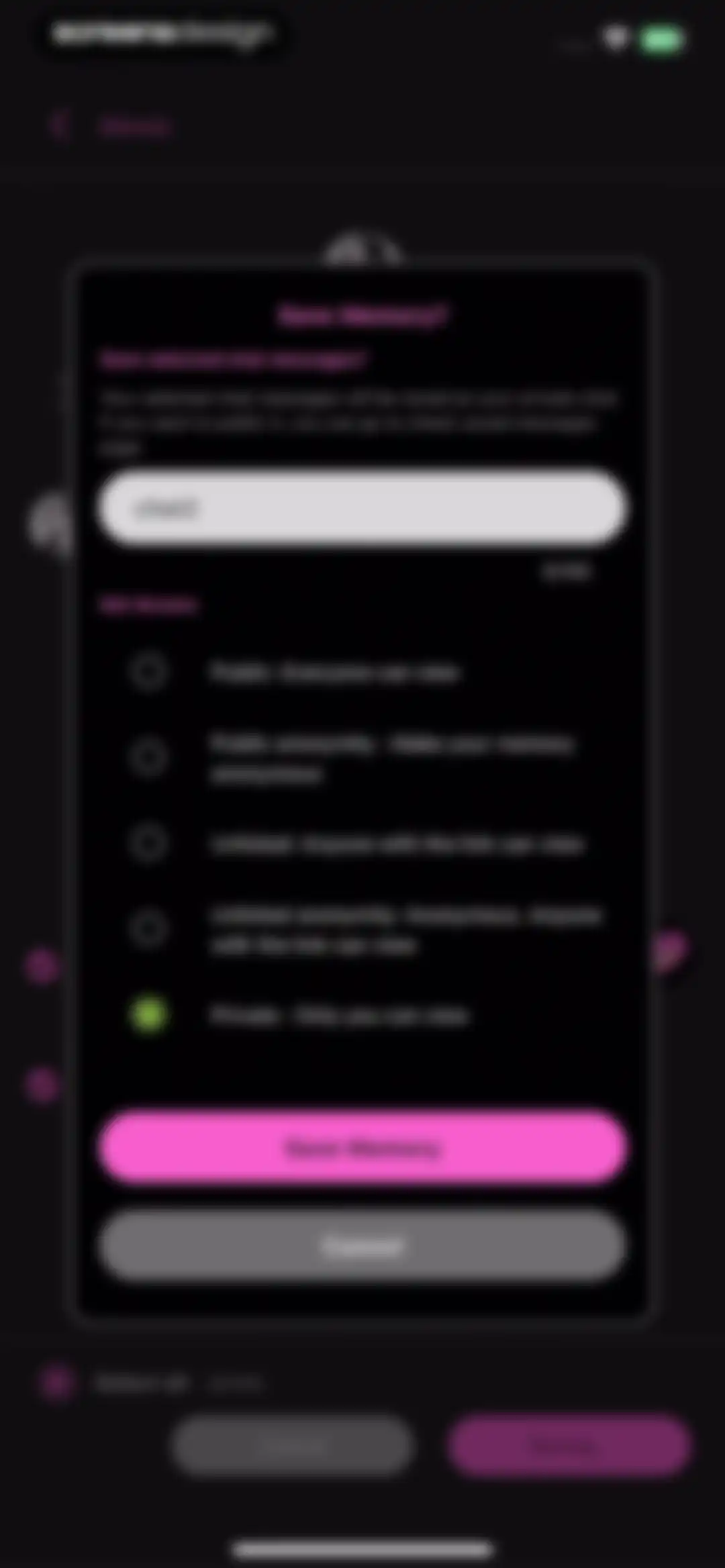 Crushon AI: AI Friend Chat screen 39