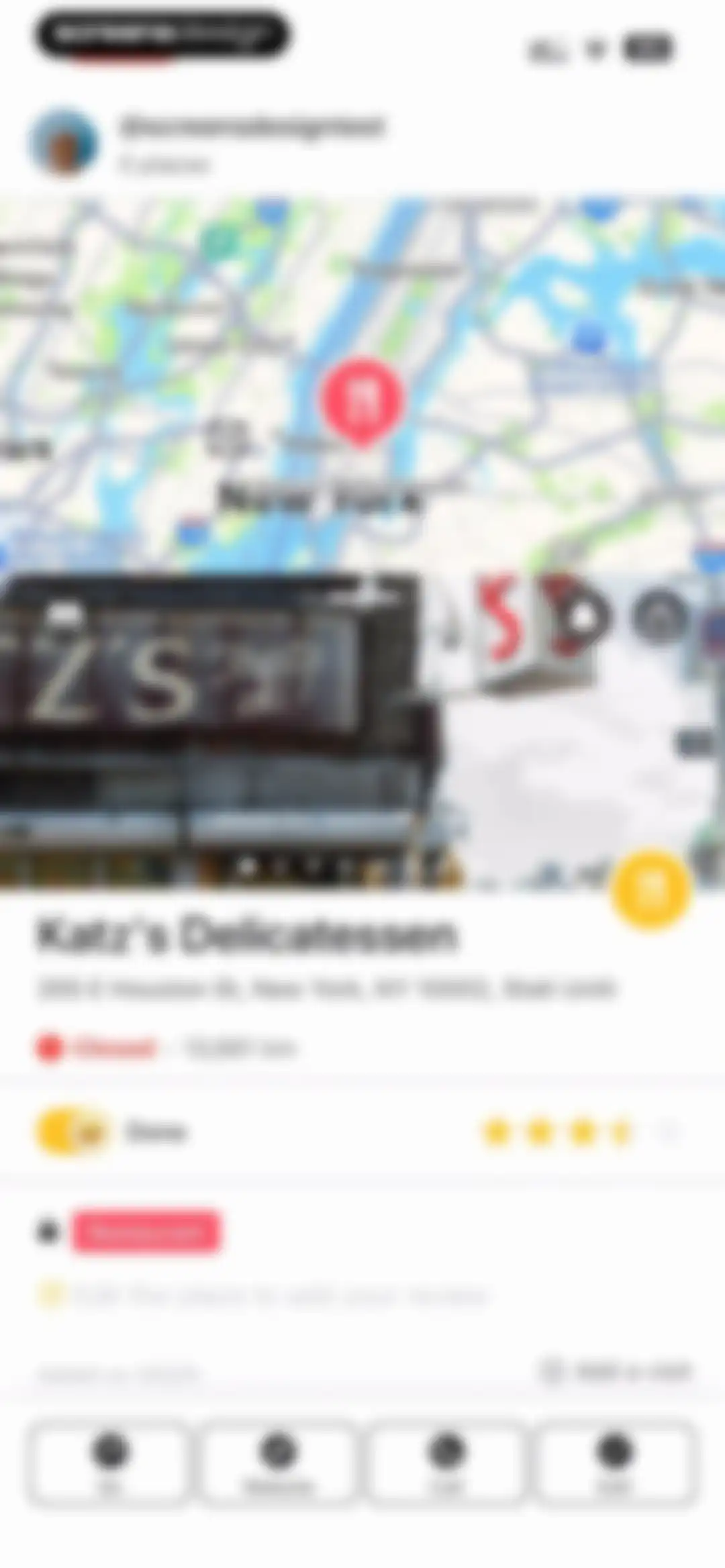 Mapstr – Save & Follow Places screen 41
