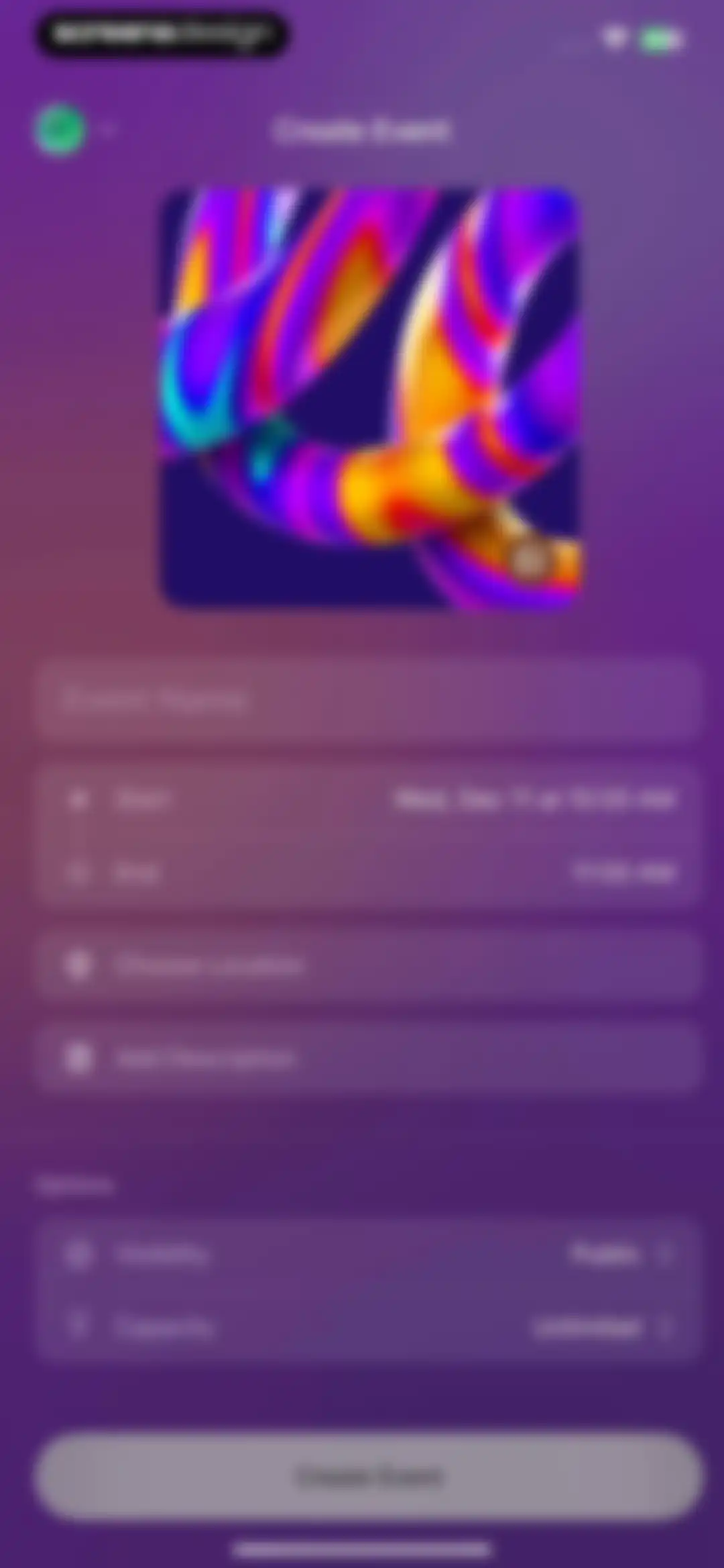 Luma: Events & Invites screen 69
