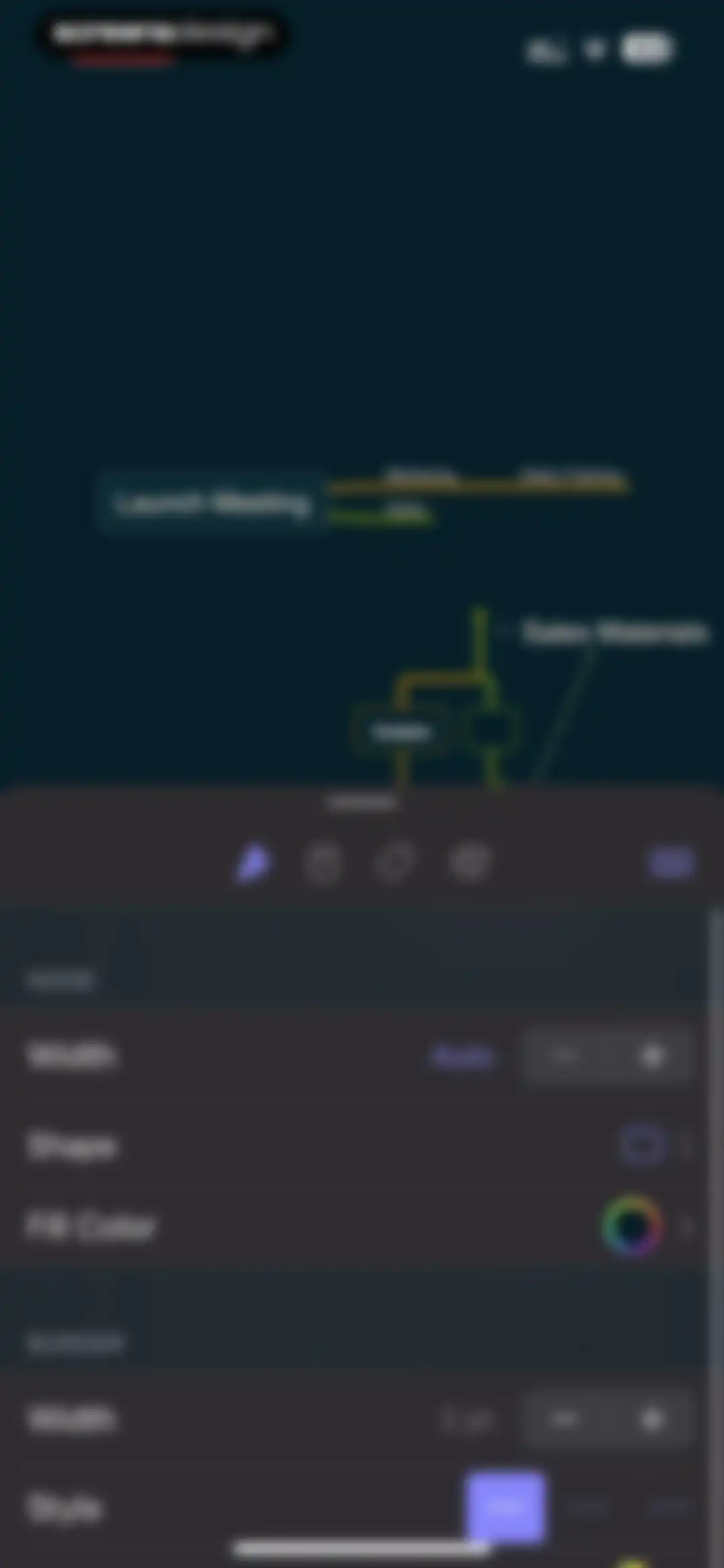 MindNode – Classic screen 39
