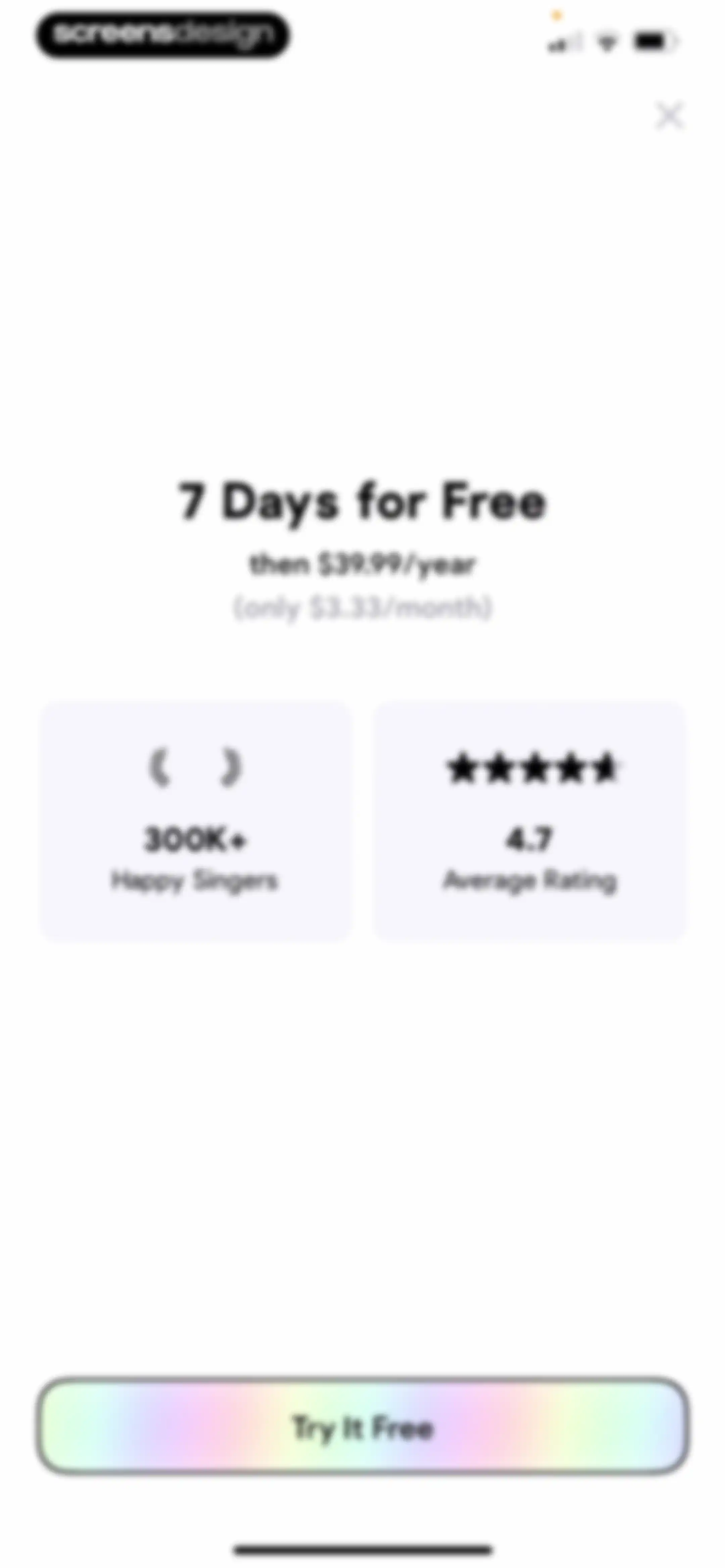 Vocalista: Learn to Sing screen 11