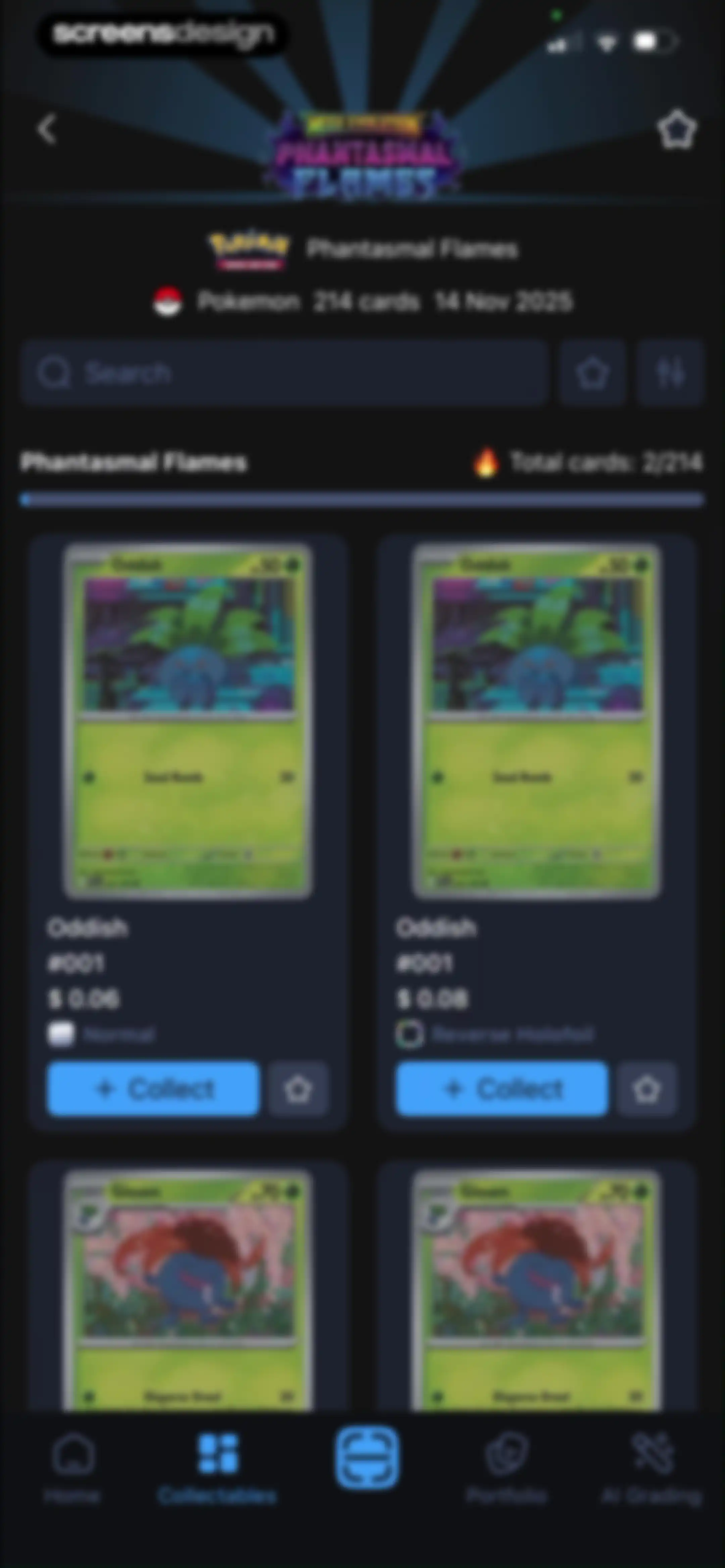 HoloDex - TCG Scan & Collect screen 71