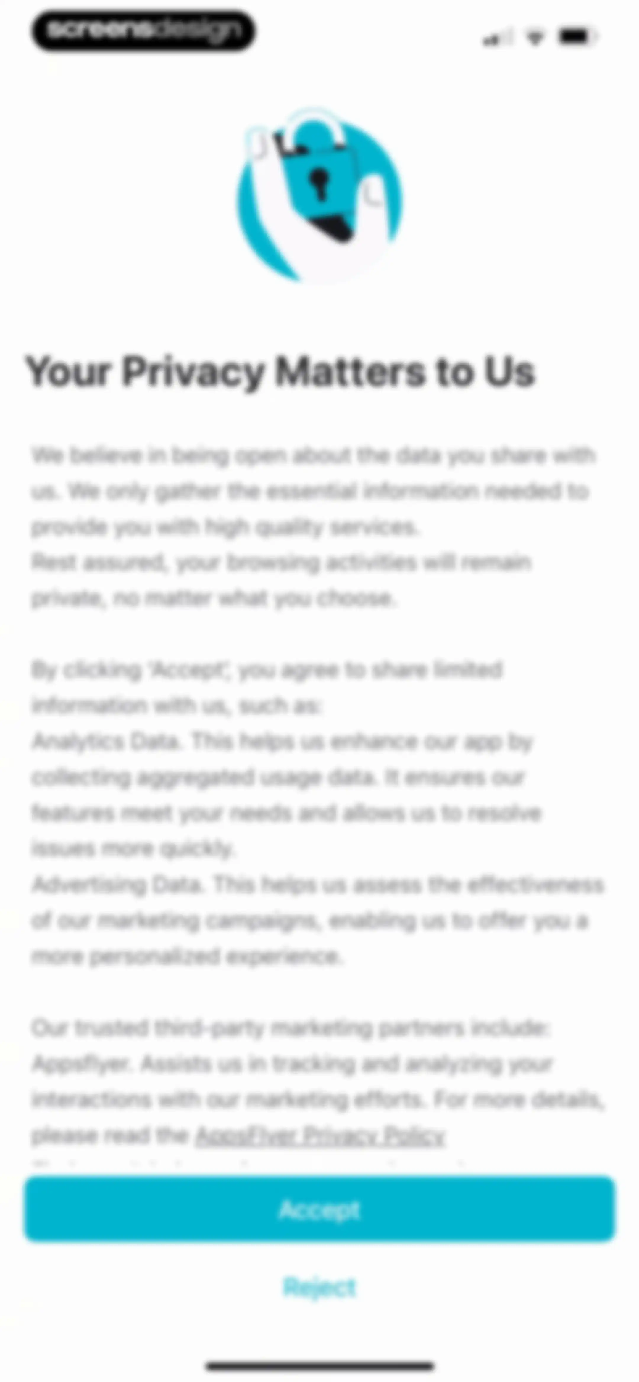 Surfshark VPN: Fast VPN App screen 2