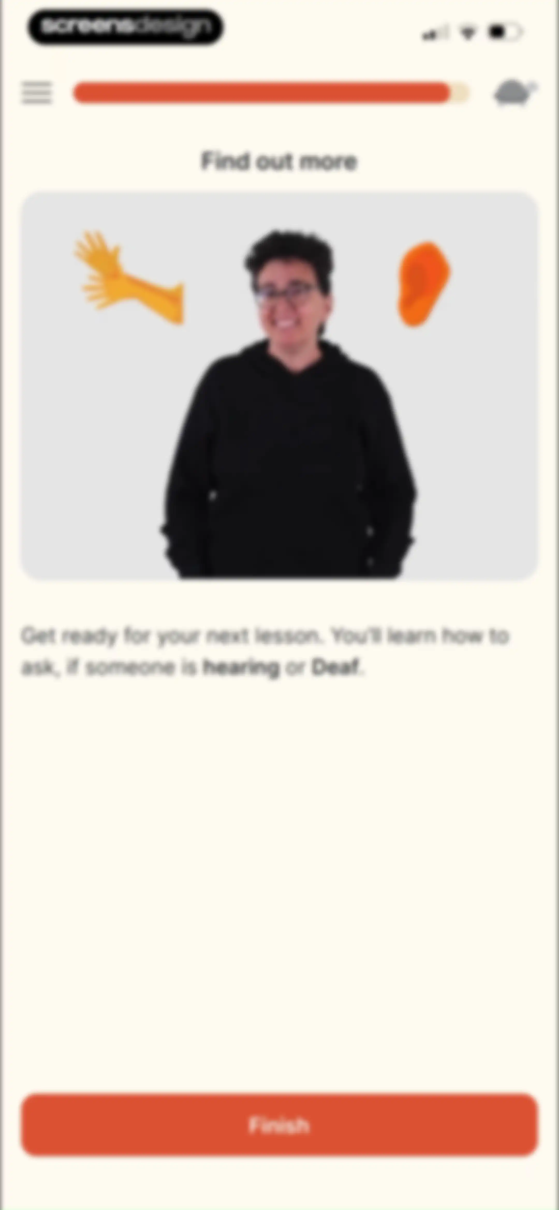 Lingvano - Learn Sign Language screen 41