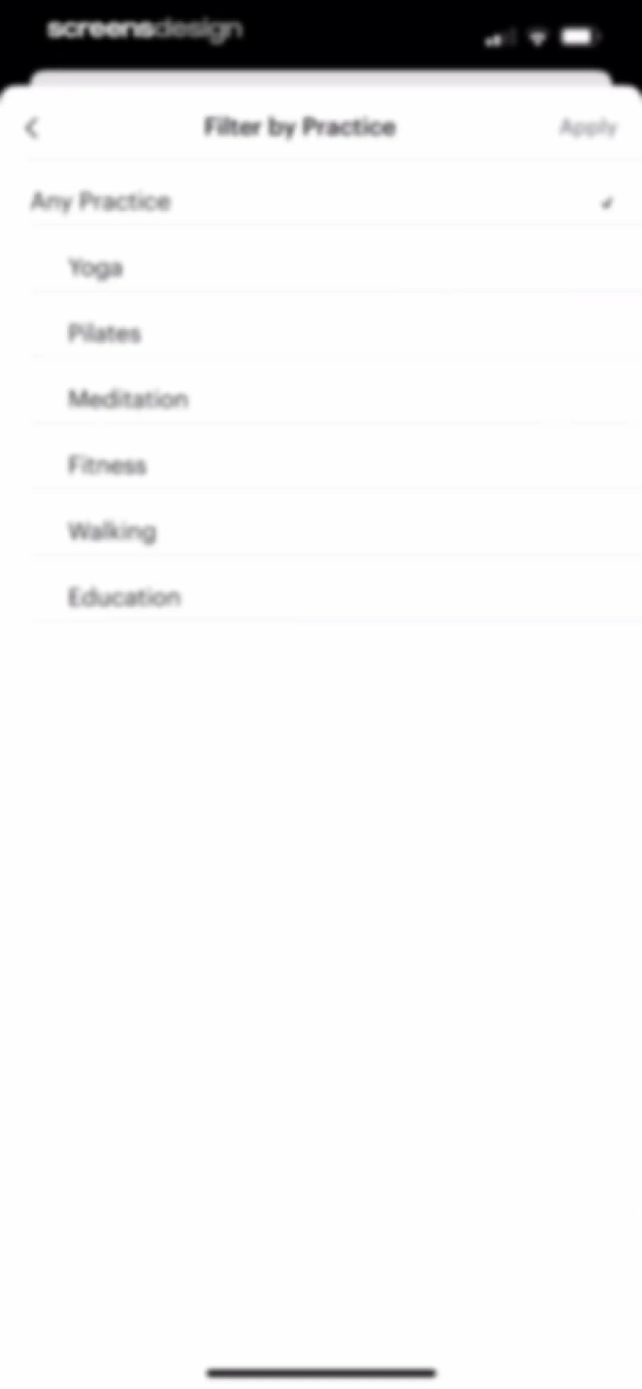 Glo | Yoga and Meditation App screen 73