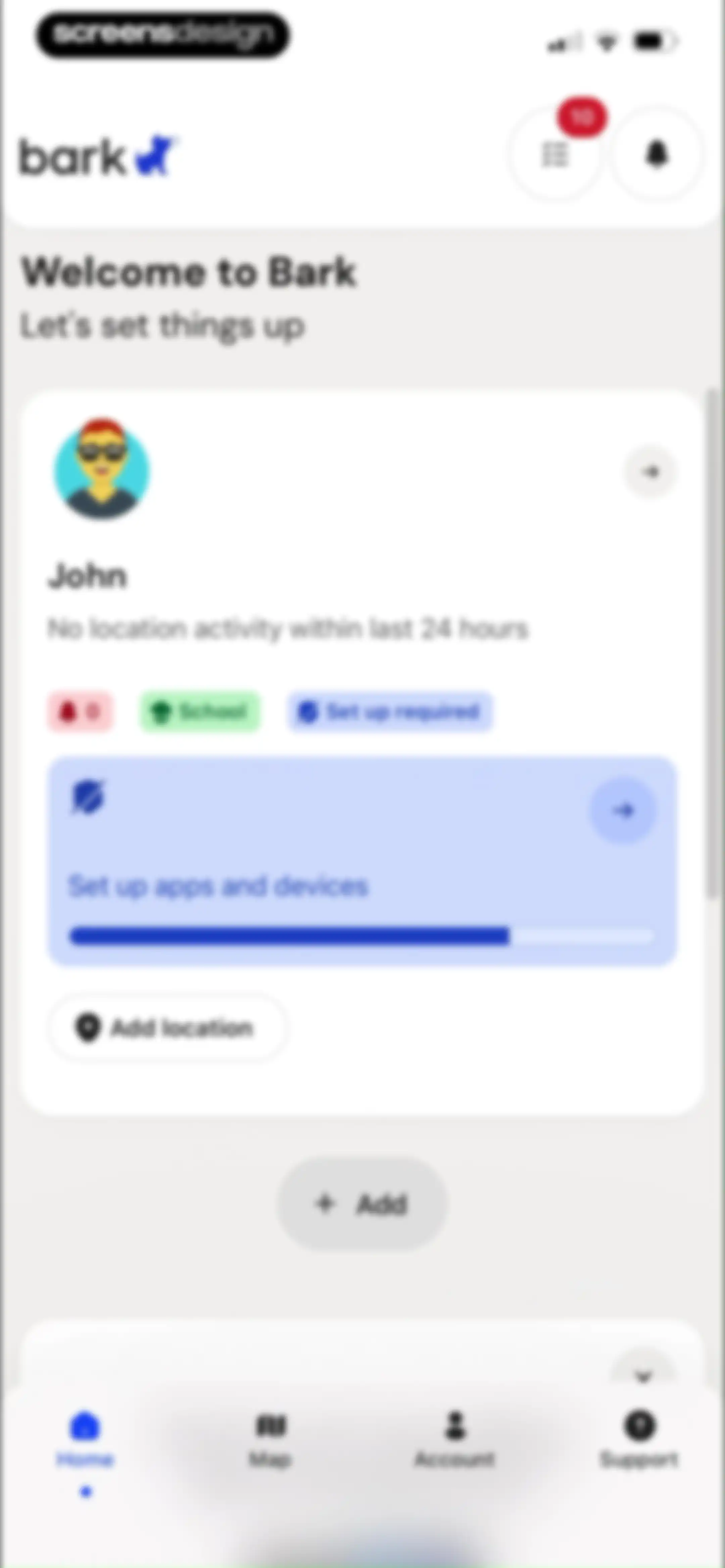 Bark - Parental Controls screen 81