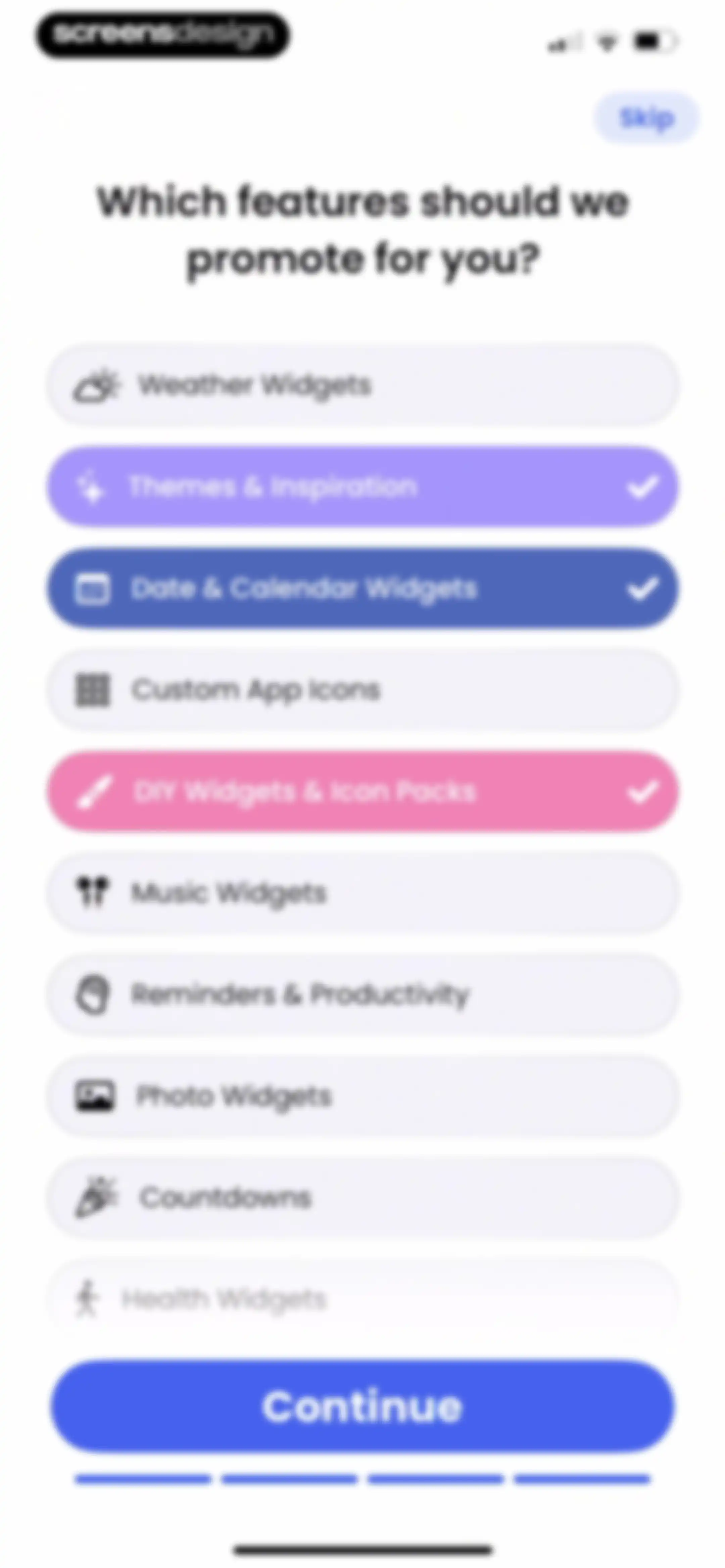 Color Widgets screen 7