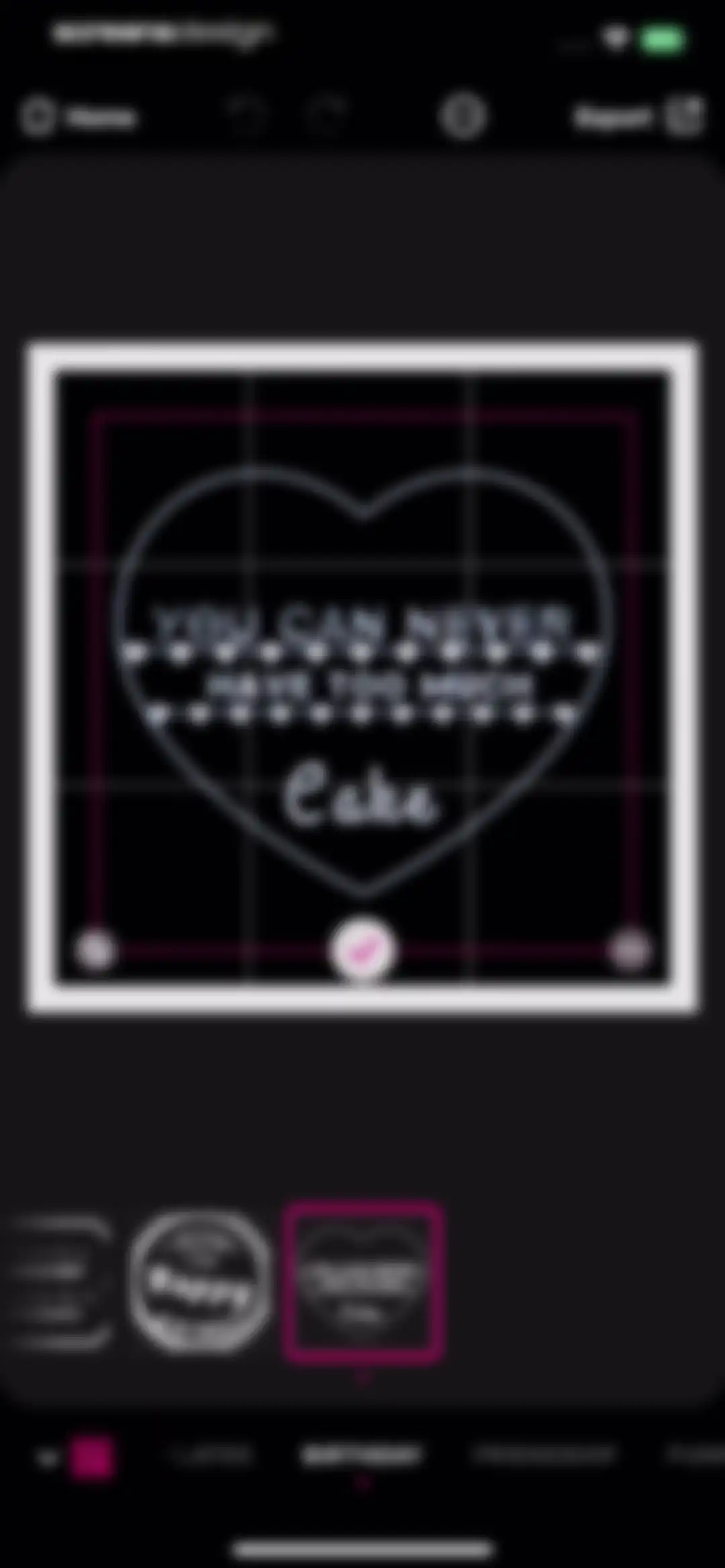 Font Candy Photo & Text Editor screen 46