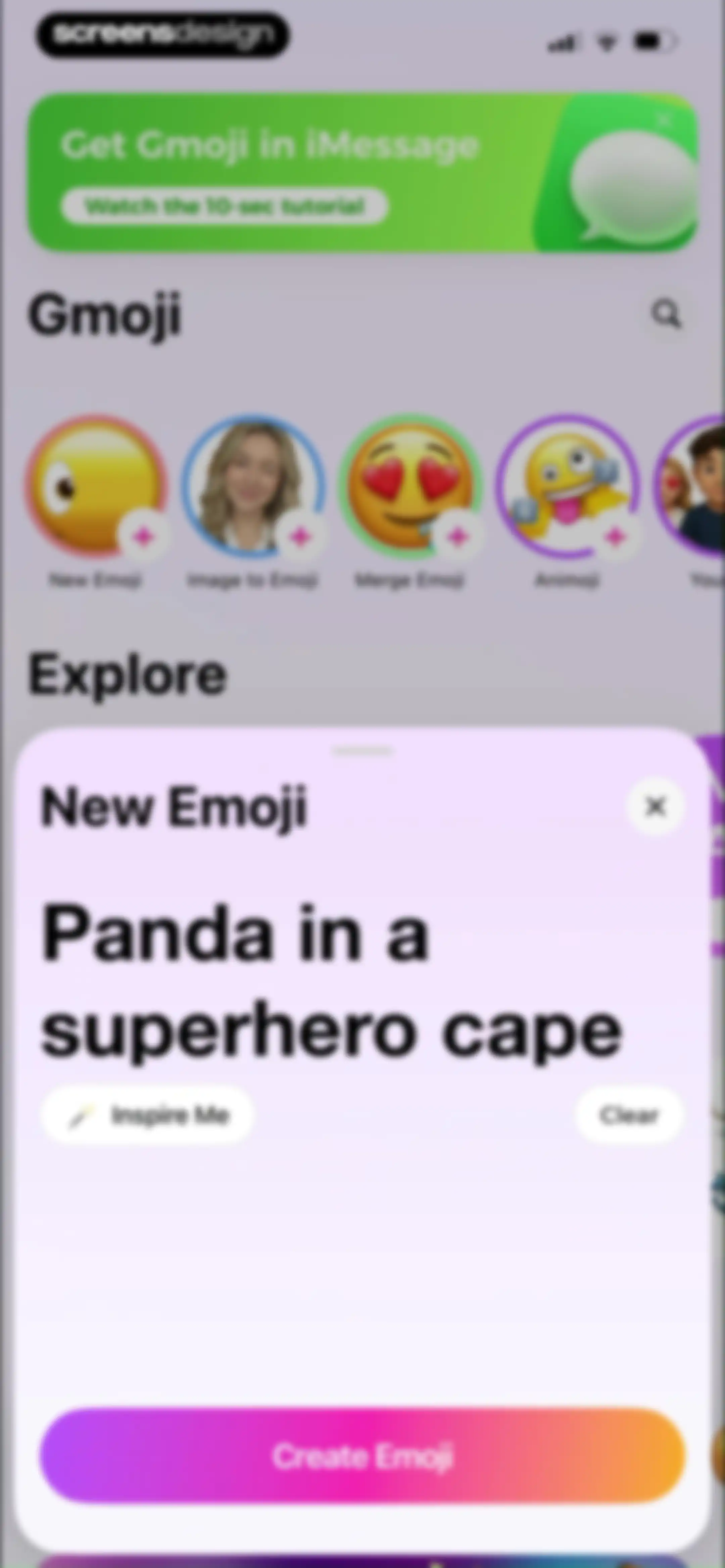 Gmoji: AI Emoji Maker screen 21