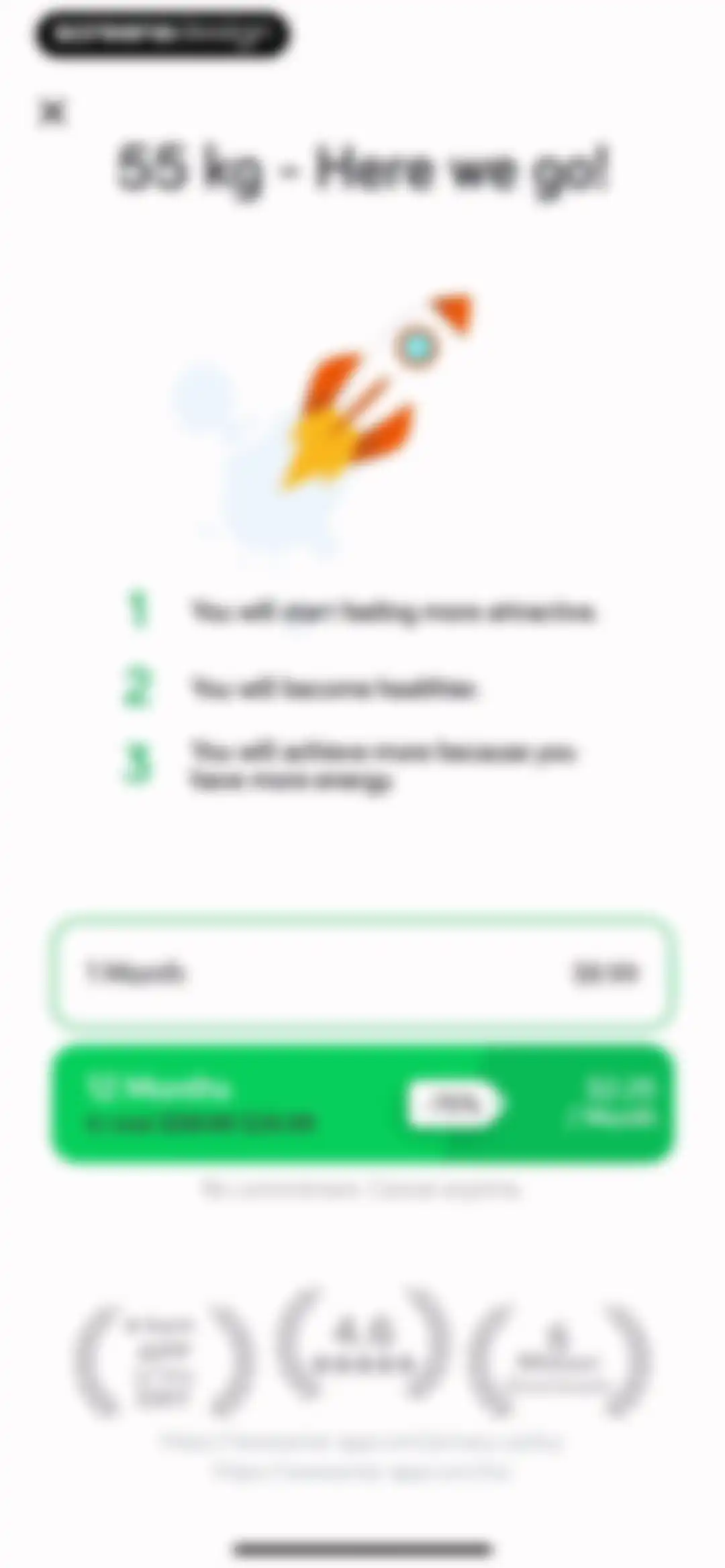 Arise: AI Food Calorie Counter screen 13