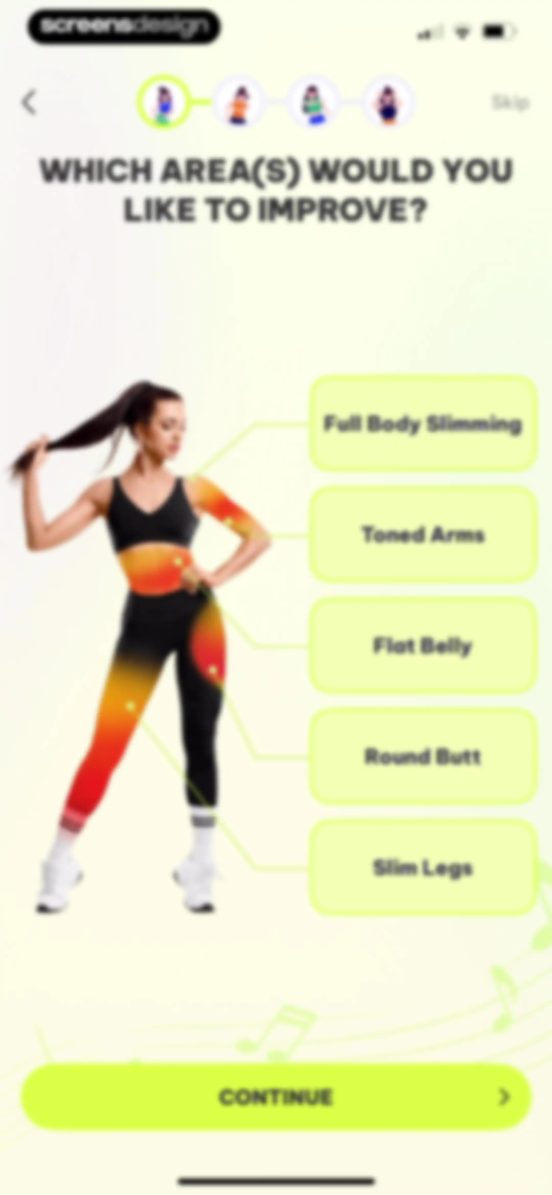 Dancefitme: Fun weight loss screen 9