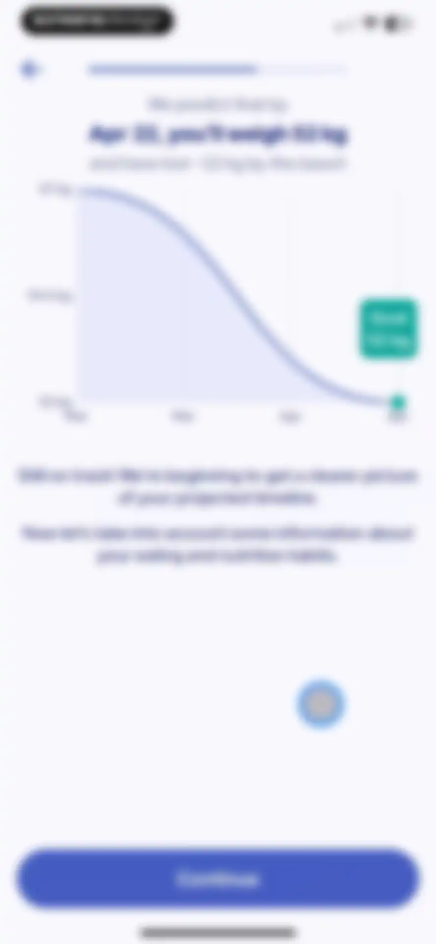 Omo: Healthy Weight Loss App screen 34