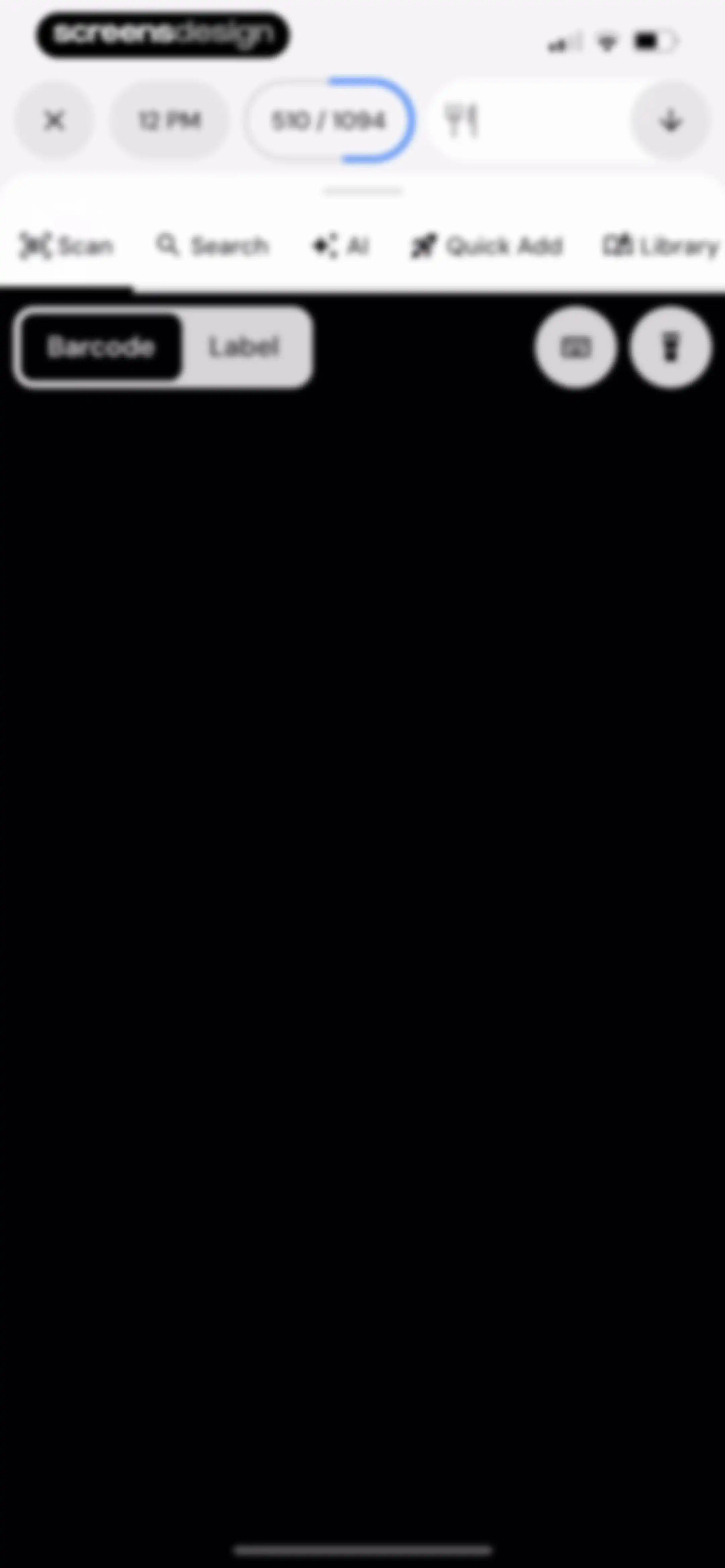 MacroFactor - Macro Tracker screen 191