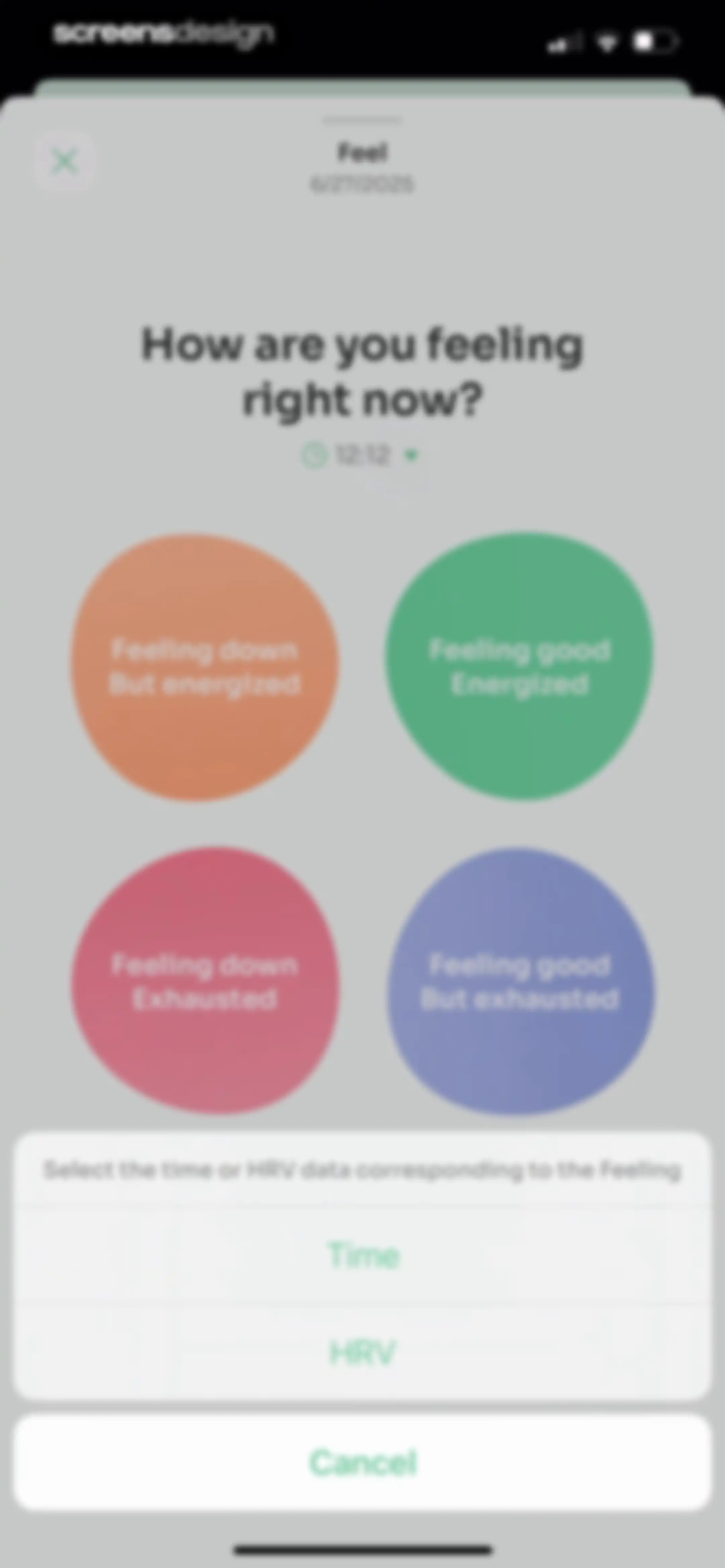 StressWatch: AI Stress Monitor screen 84