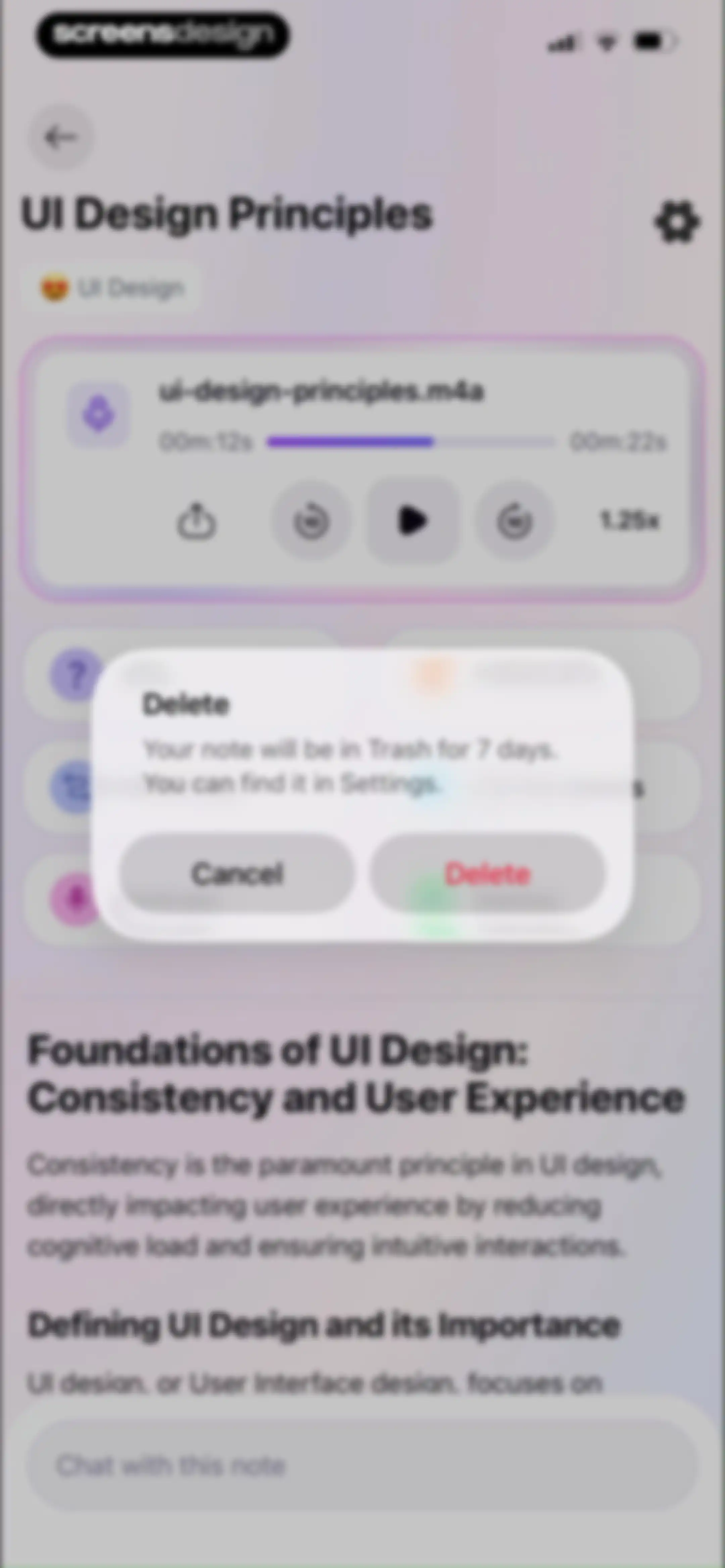TapNote - Flashcards & Quizzes screen 123
