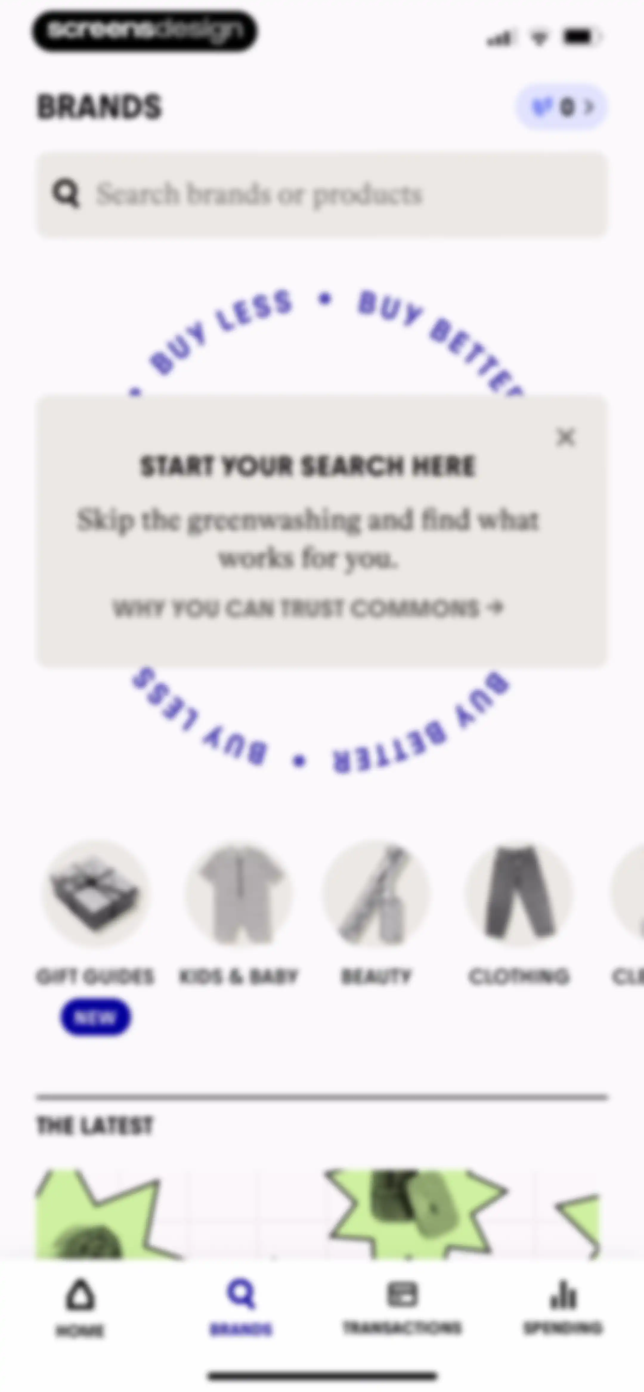 Commons: Make Your Money Count screen 53