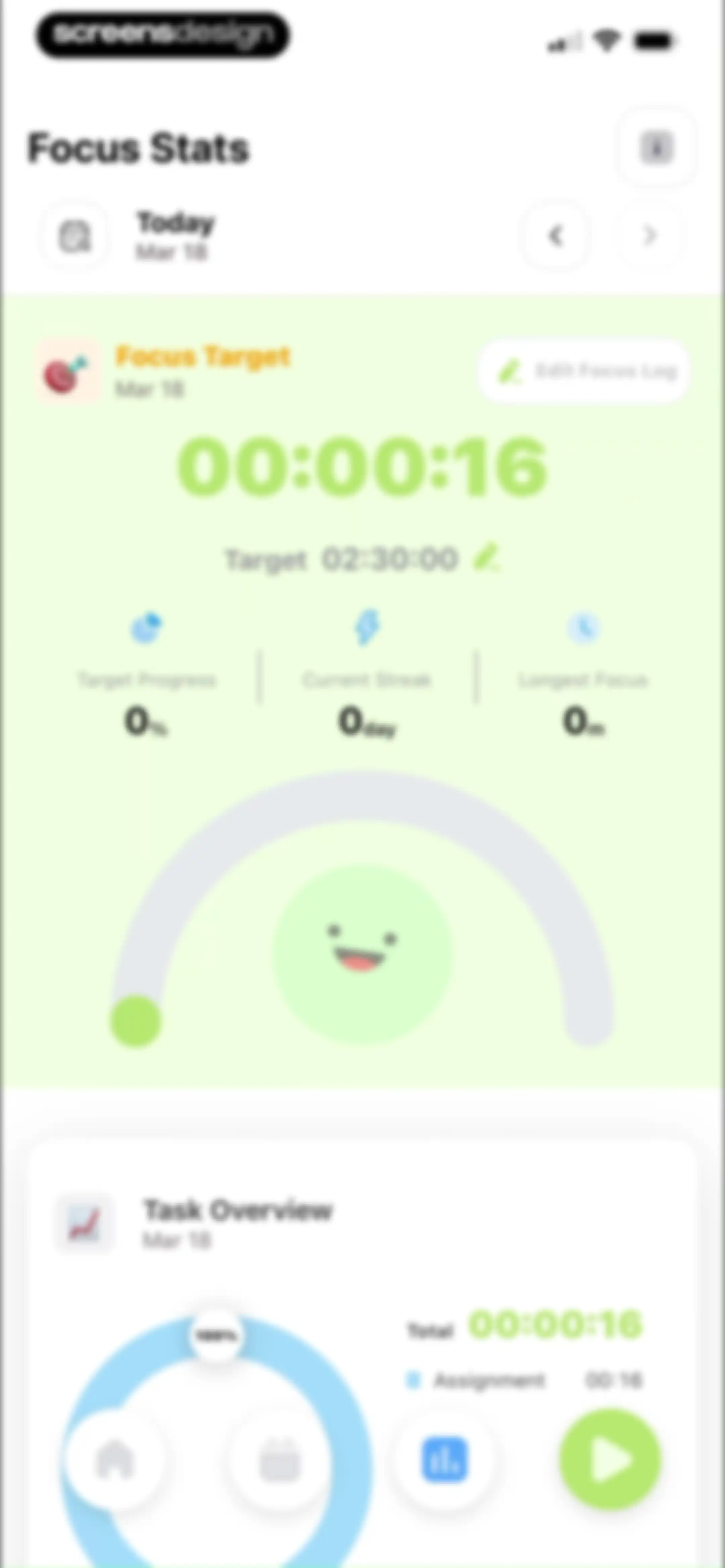 Blockin -Screen Time for Focus screen 100
