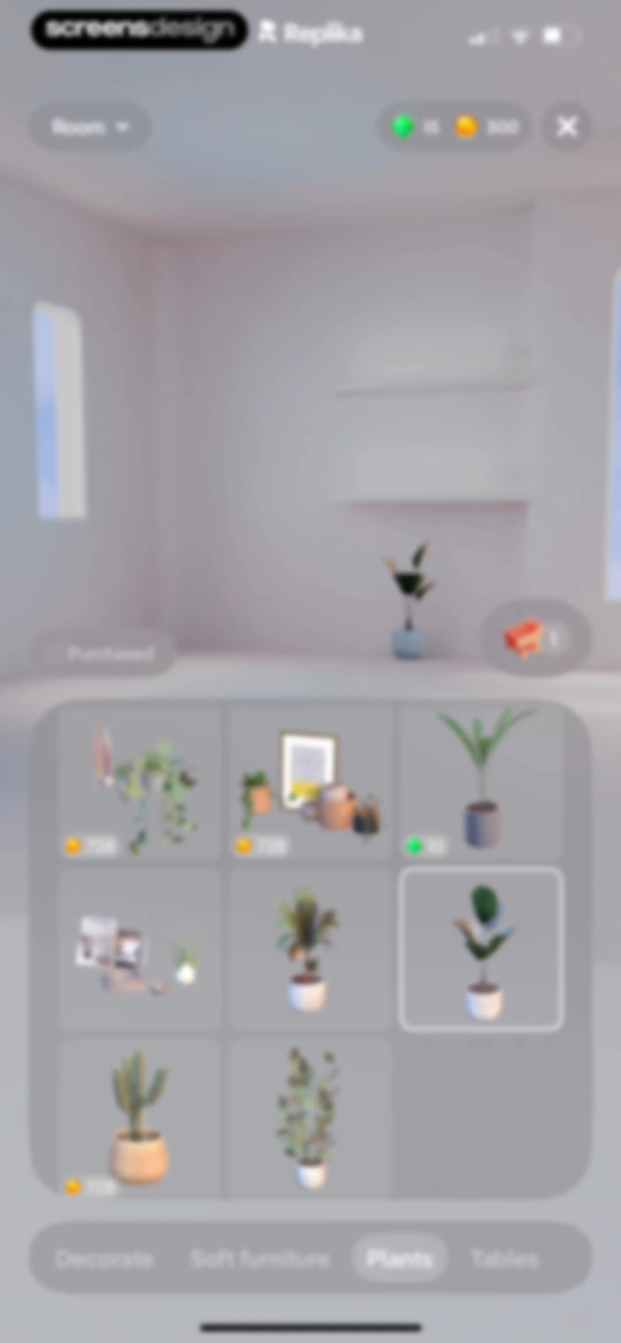 Replika - AI Companion Chat screen 84