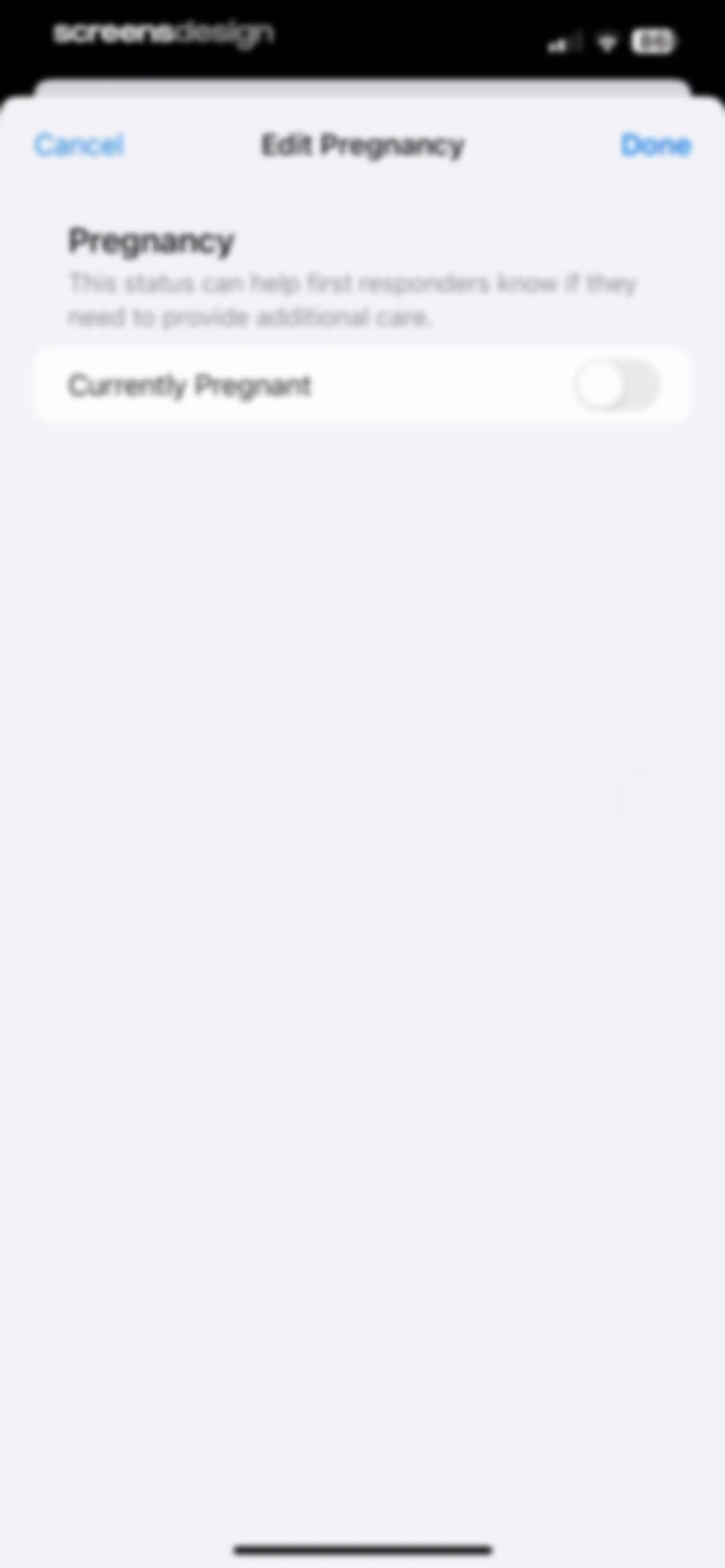 Apple Health screen 13