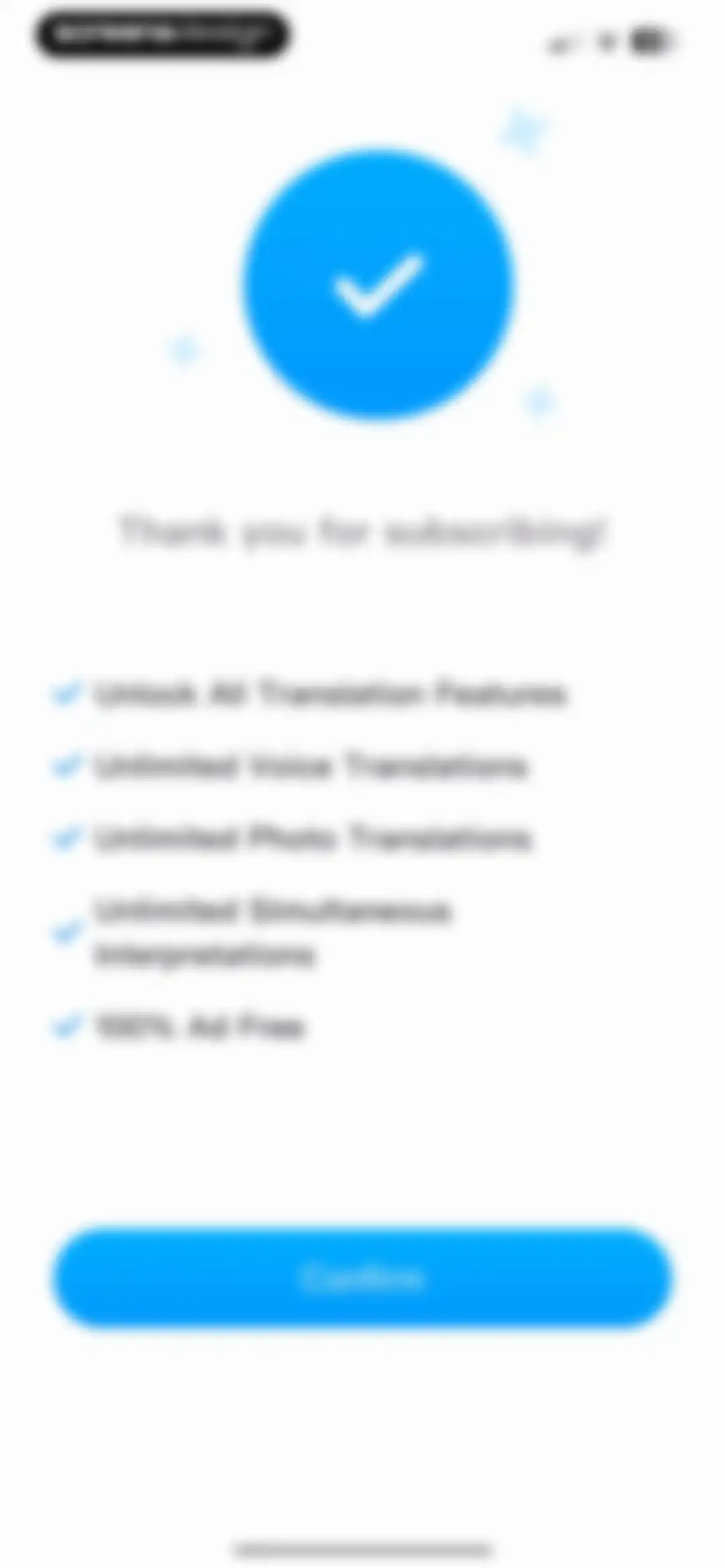 Voice Translate & Translator screen 6