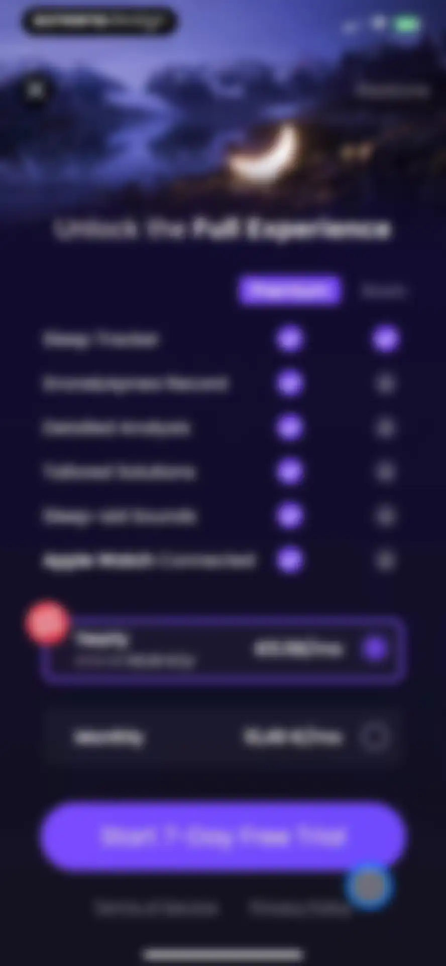 Mintal Tracker:Sleep Recorder screen 16
