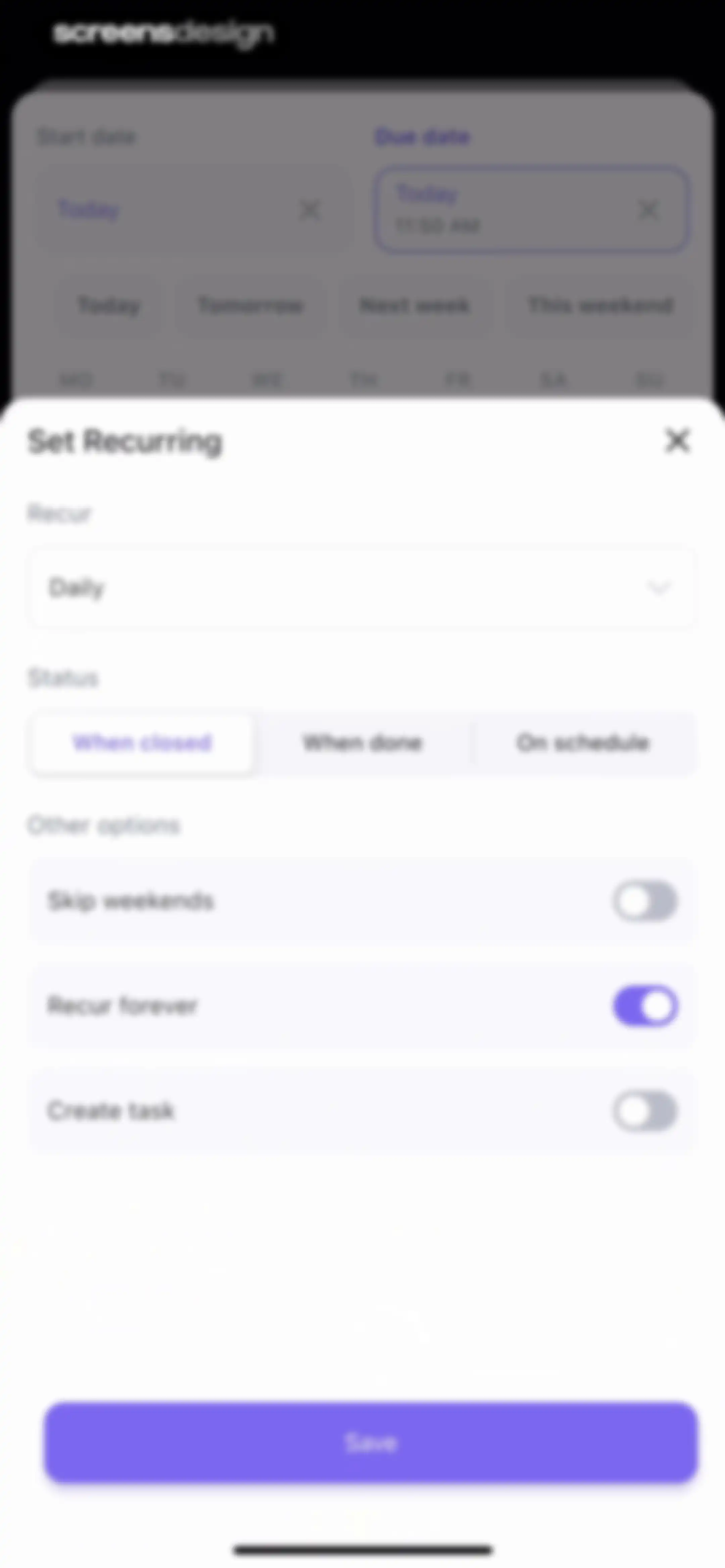 ClickUp: Tasks, Chat, Docs, AI screen 36