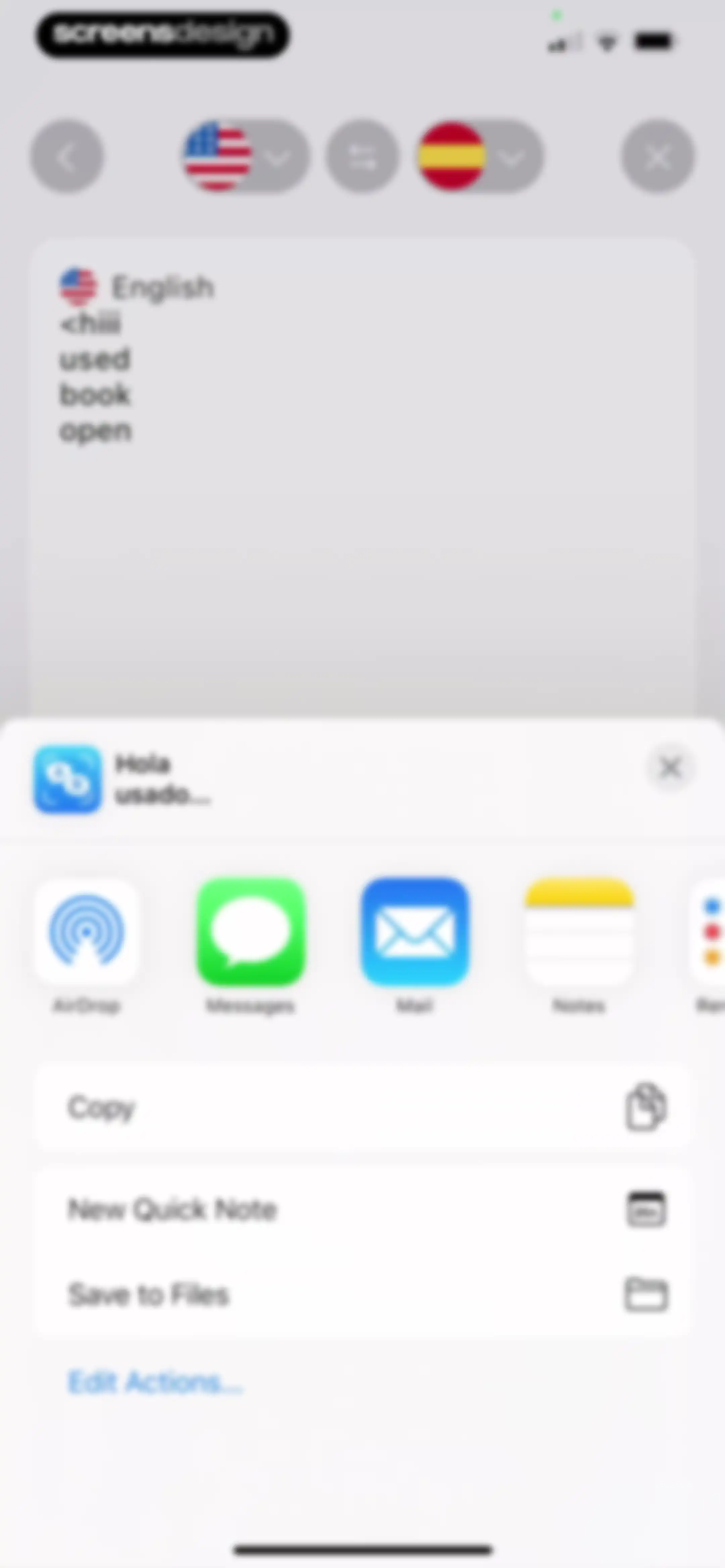 Translate AI - Live Translate screen 32