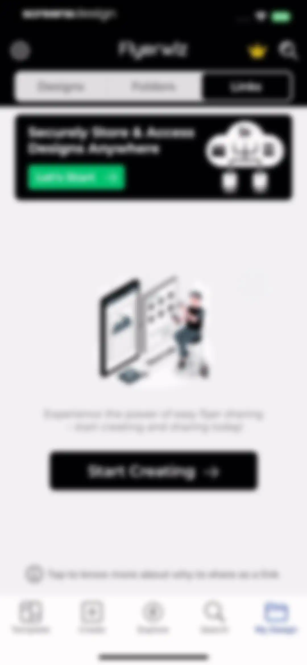 Flyer Maker + Poster Maker screen 78