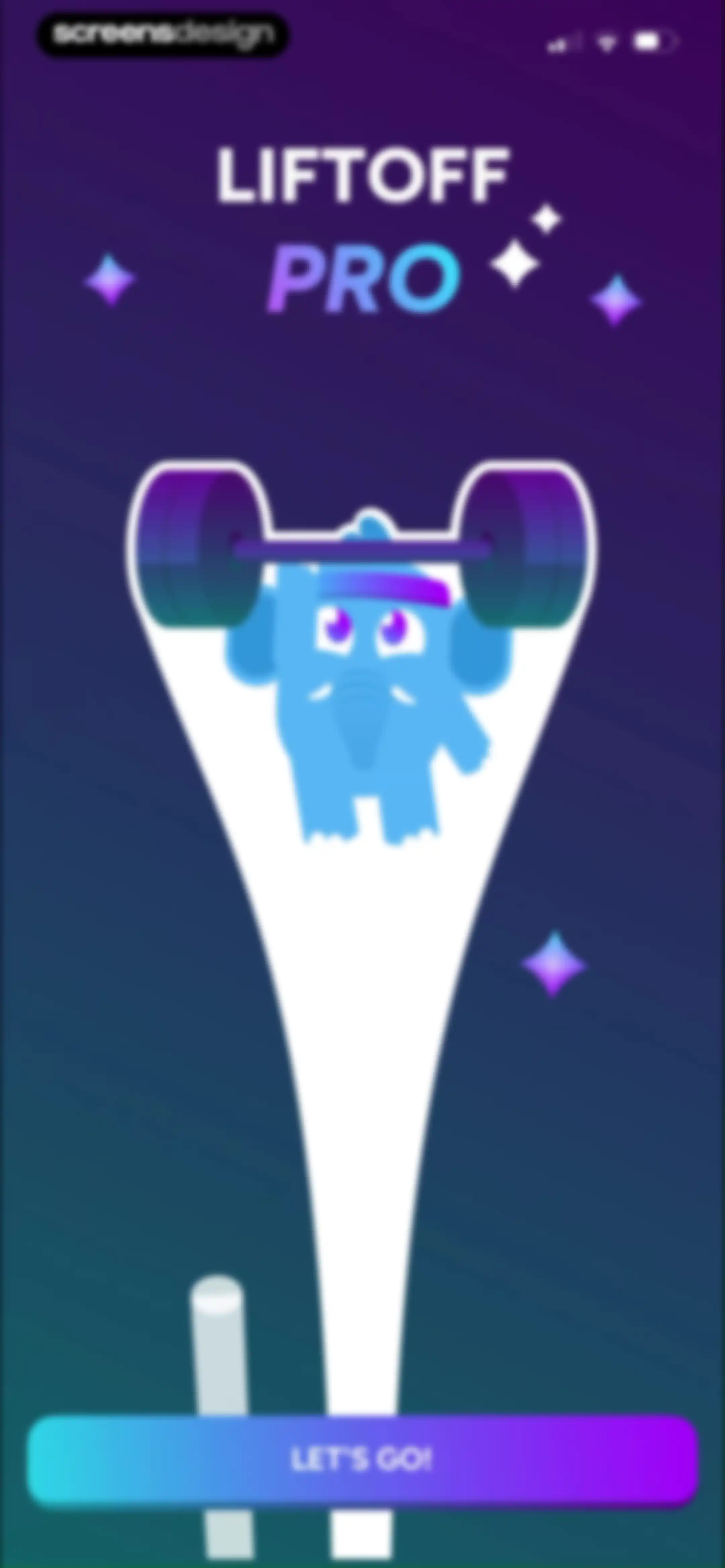 Liftoff - Ranked Gym Workouts screen 66