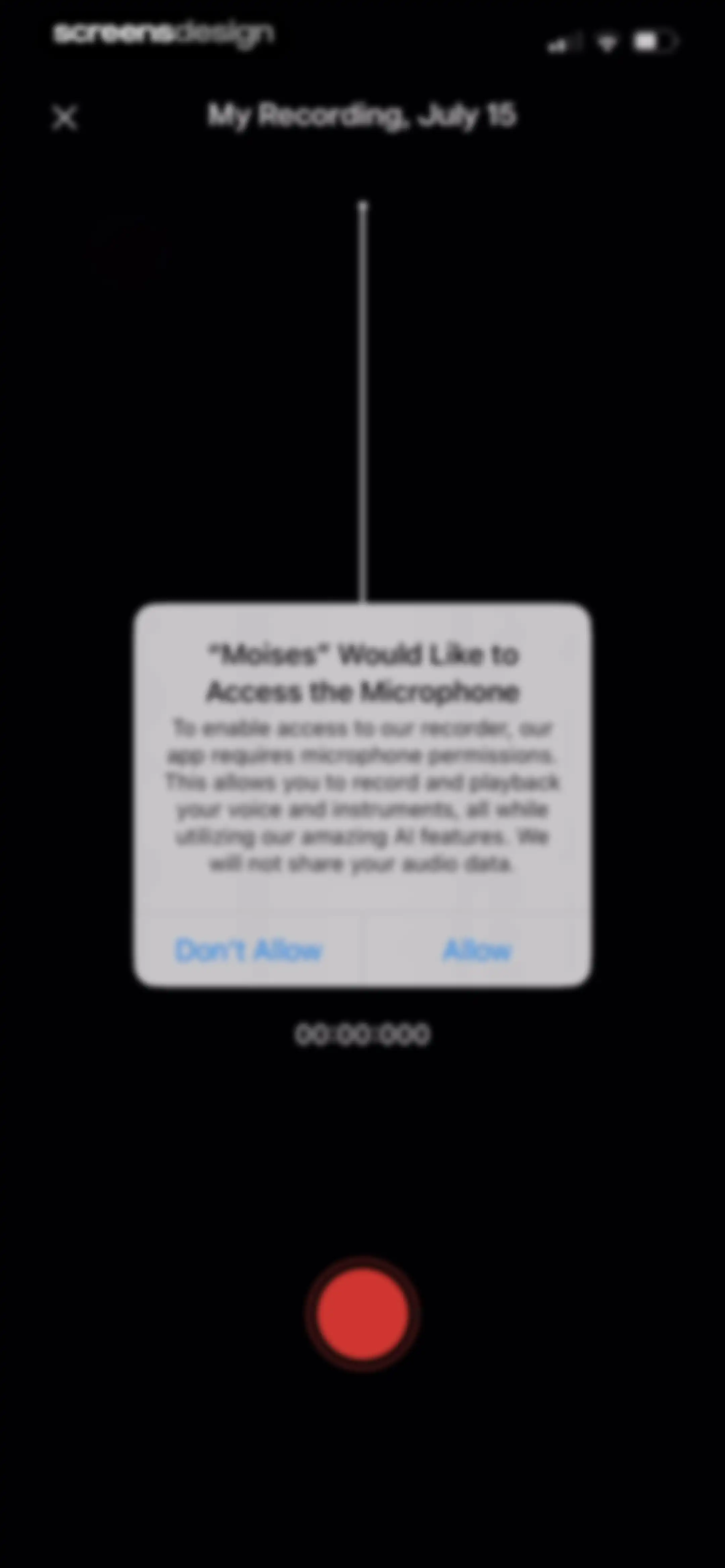 Moises: The Musician's App screen 47